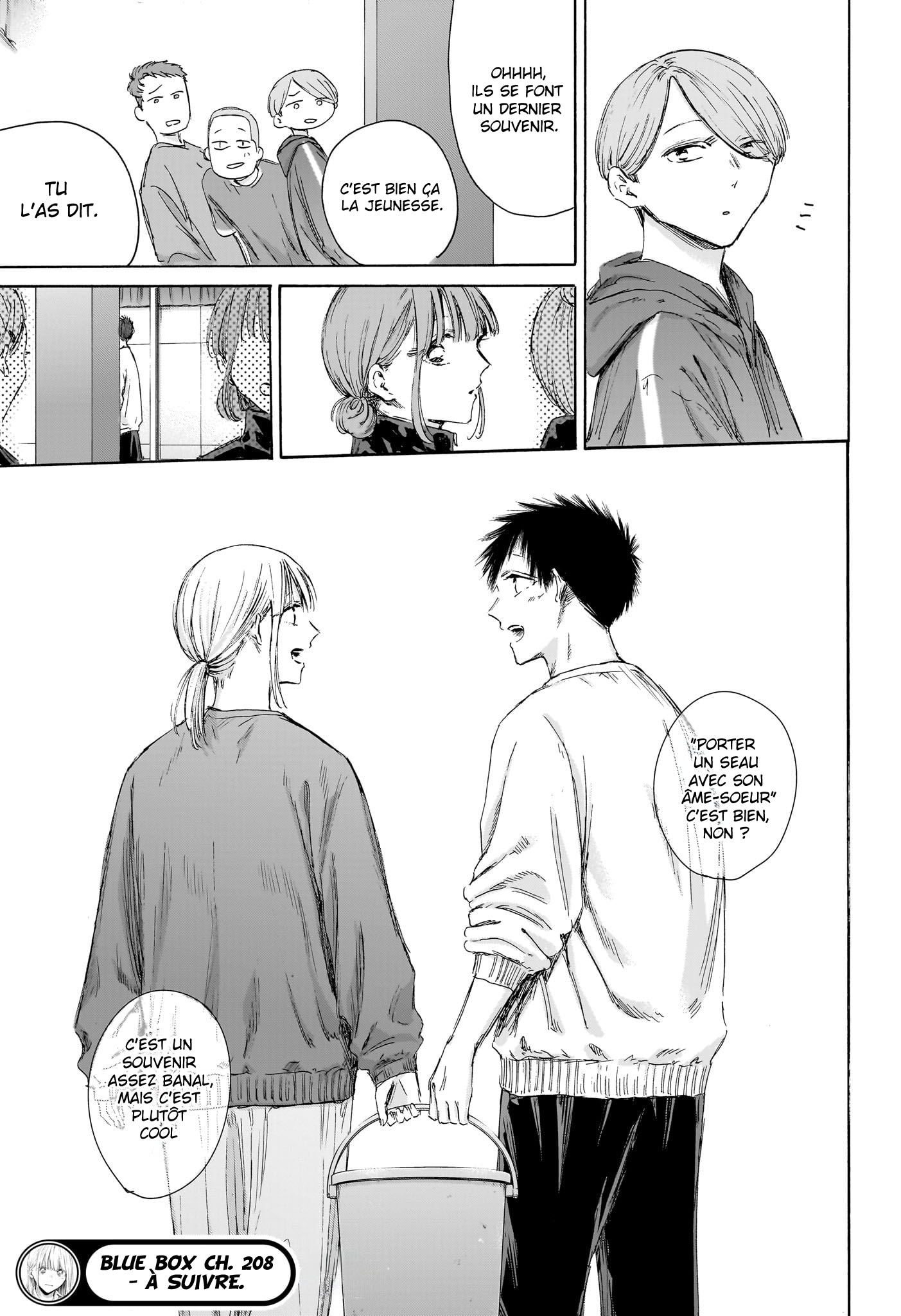 Read Blue box FRANCAIS Manga Online