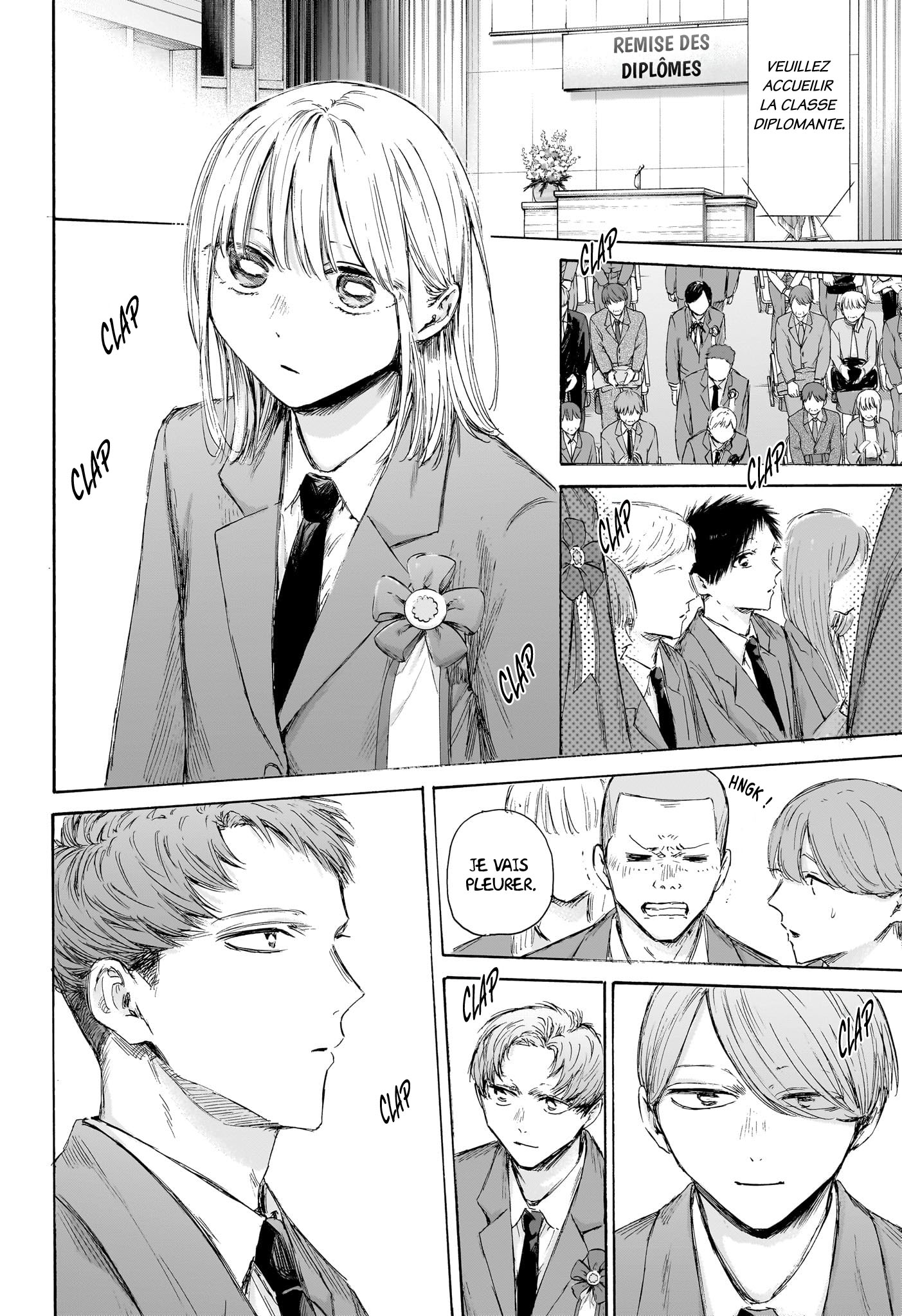 Read Blue box FRANCAIS Manga Online