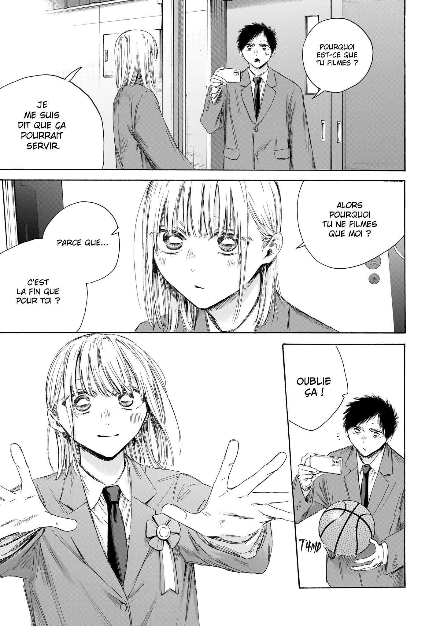 Read Blue box FRANCAIS Manga Online