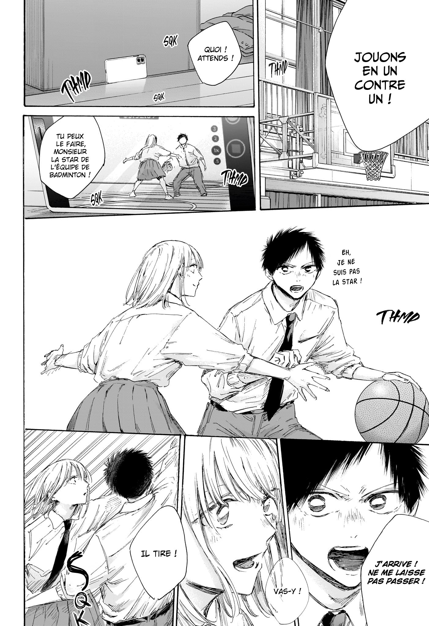 Read Blue box FRANCAIS Manga Online