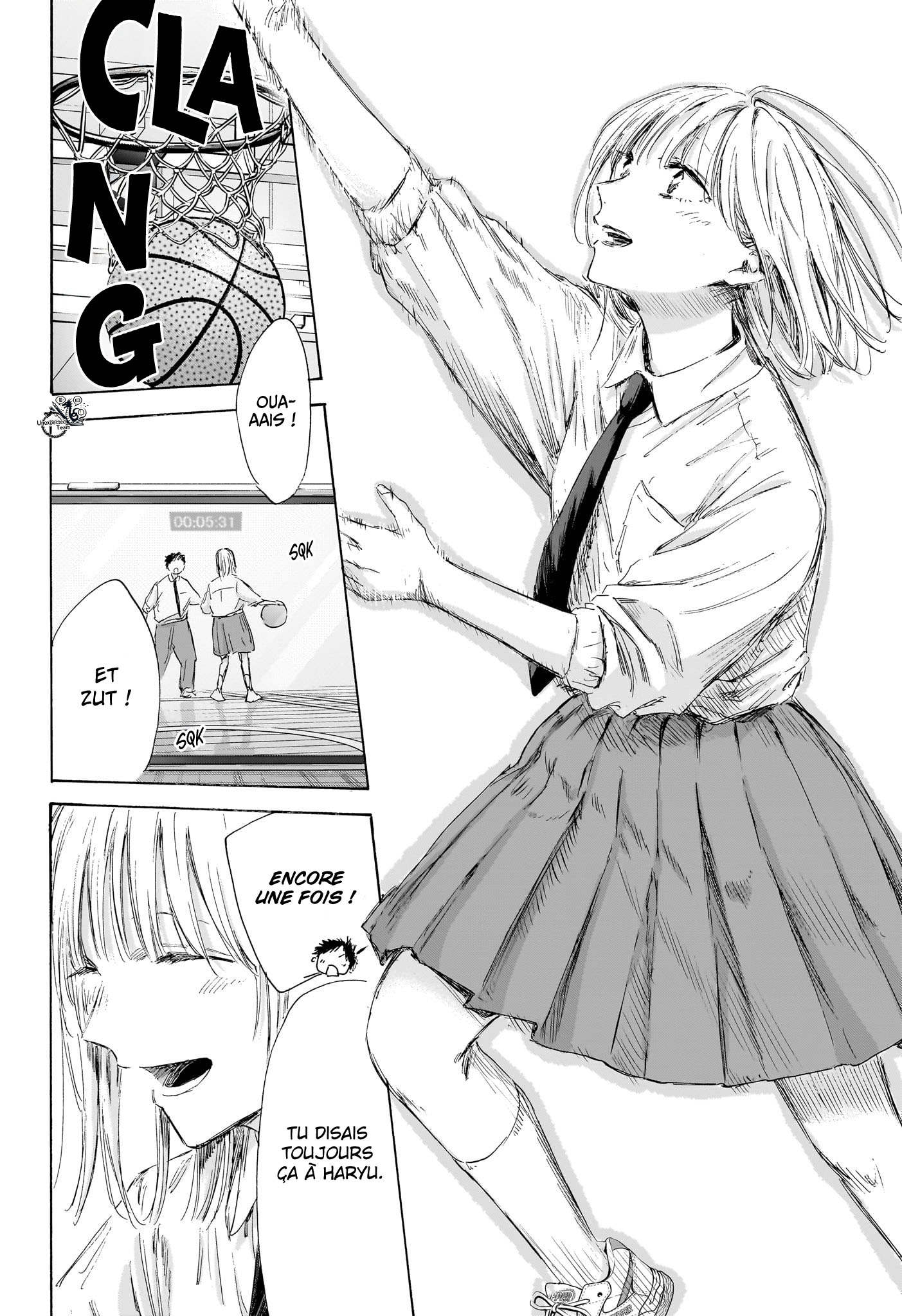 Read Blue box FRANCAIS Manga Online