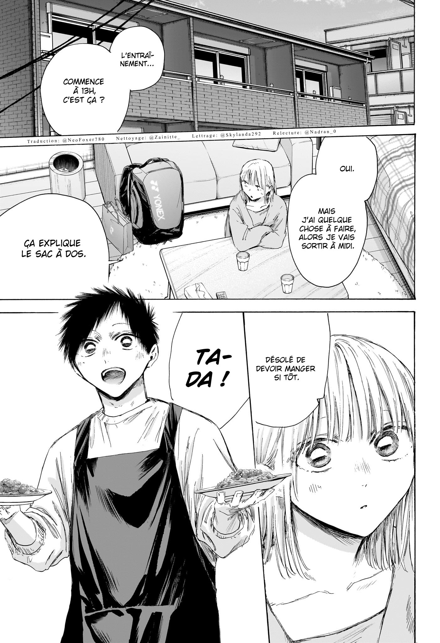 Read Blue box FRANCAIS Manga Online