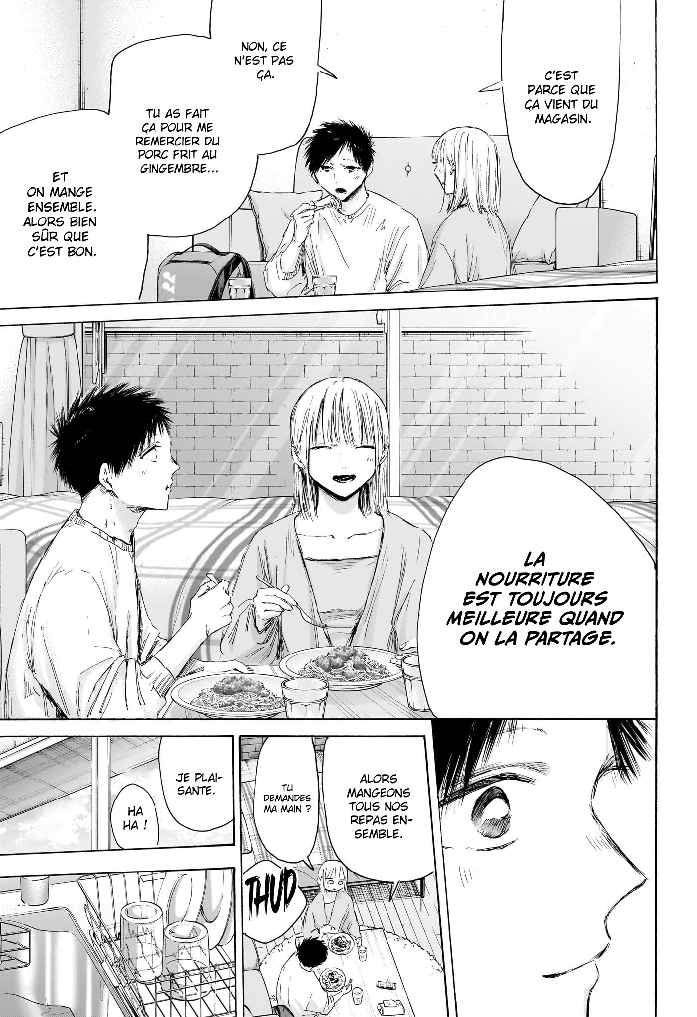 Read Blue box FRANCAIS Manga Online