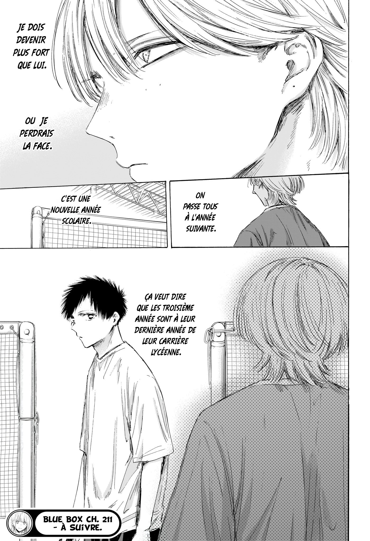 Read Blue box FRANCAIS Manga Online