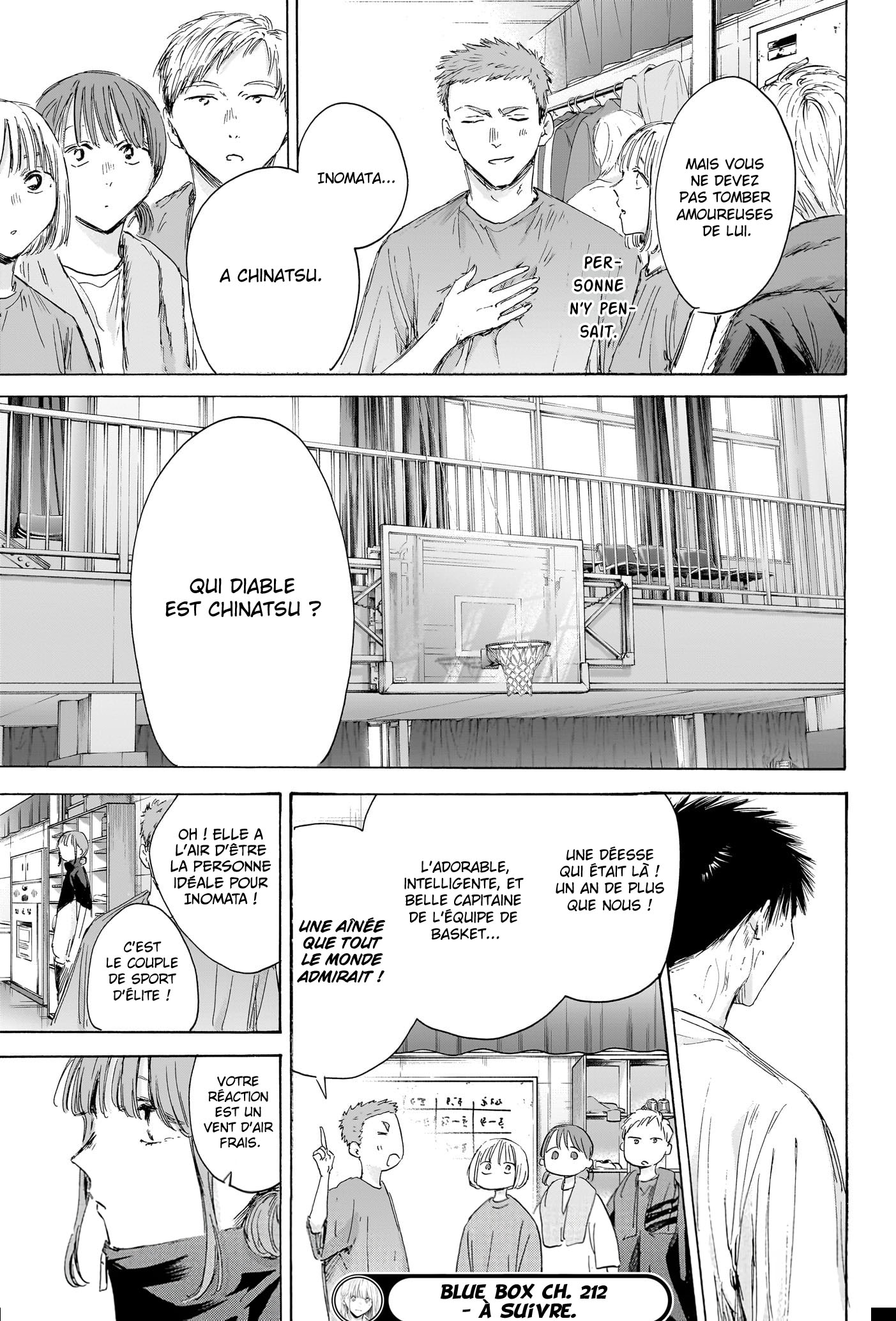 Read Blue box FRANCAIS Manga Online