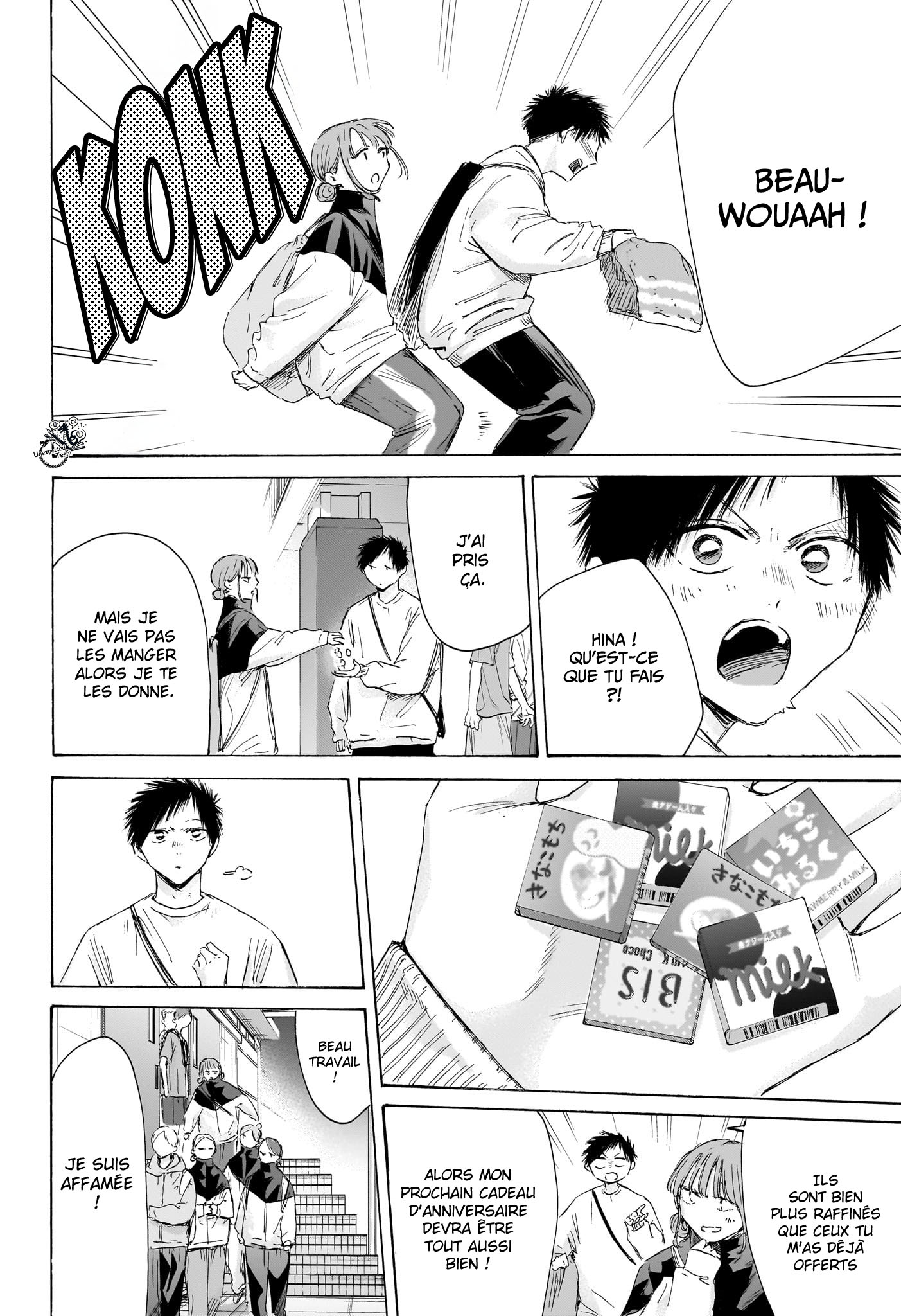 Read Blue box FRANCAIS Manga Online