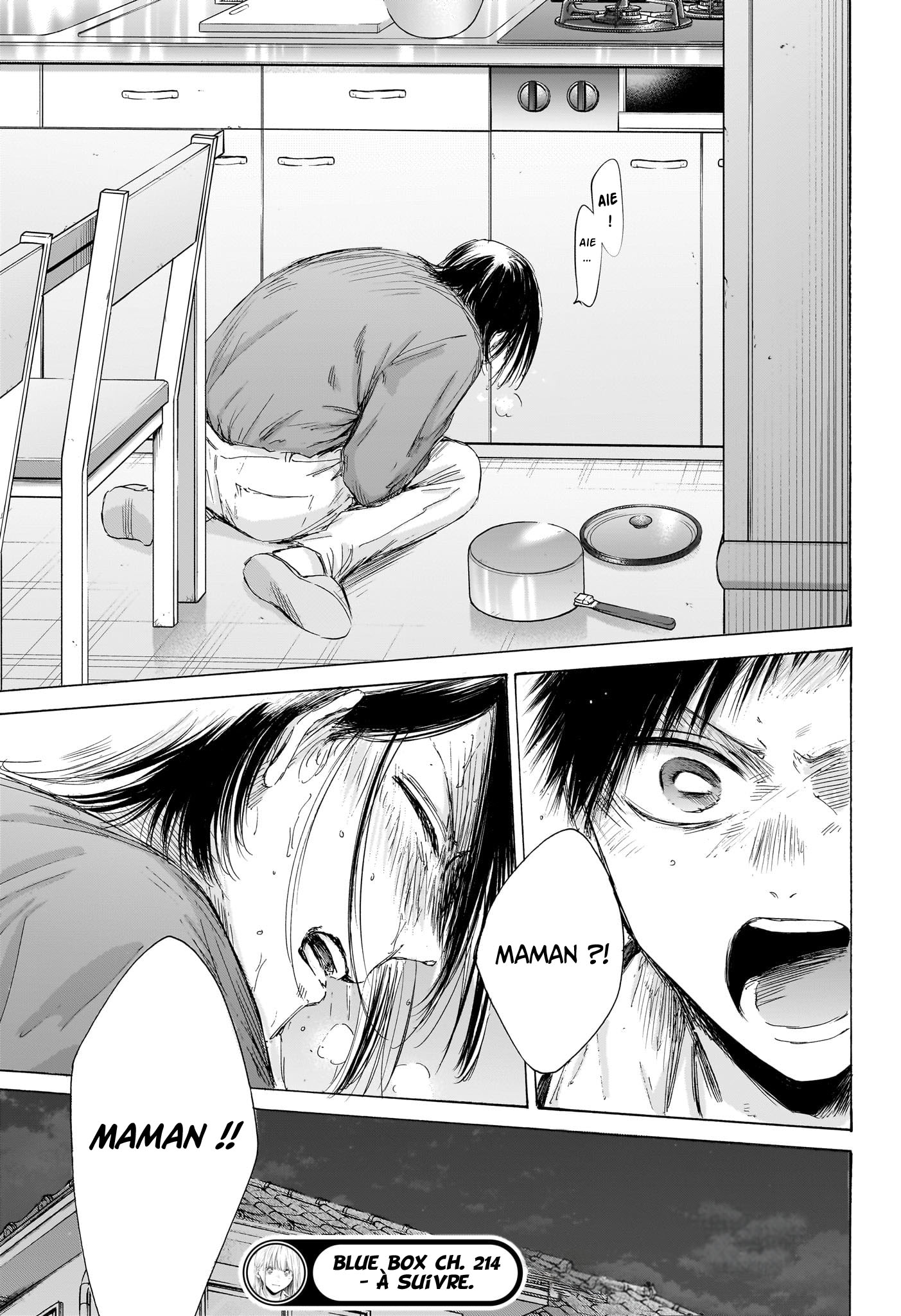 Read Blue box FRANCAIS Manga Online