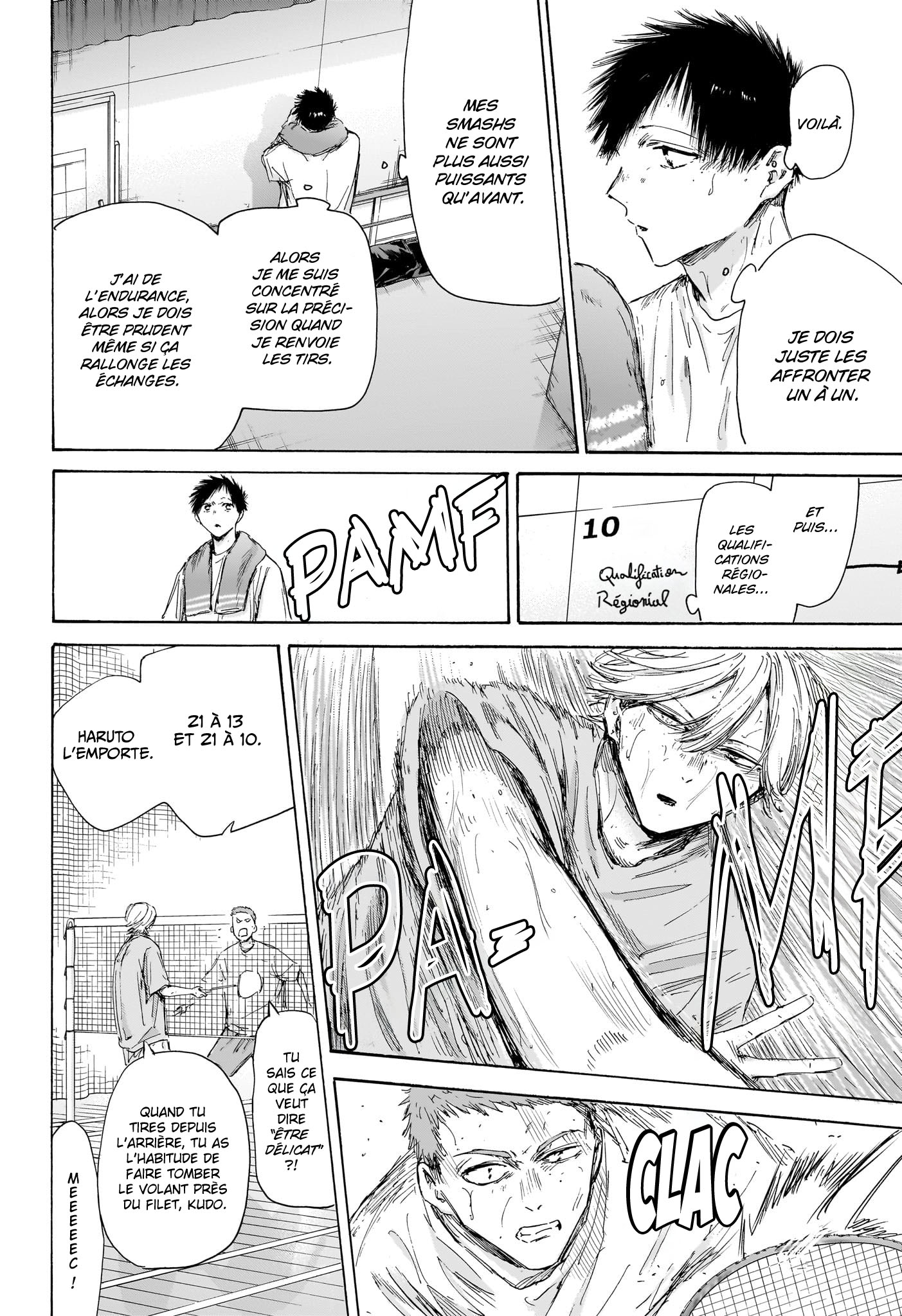 Read Blue box FRANCAIS Manga Online