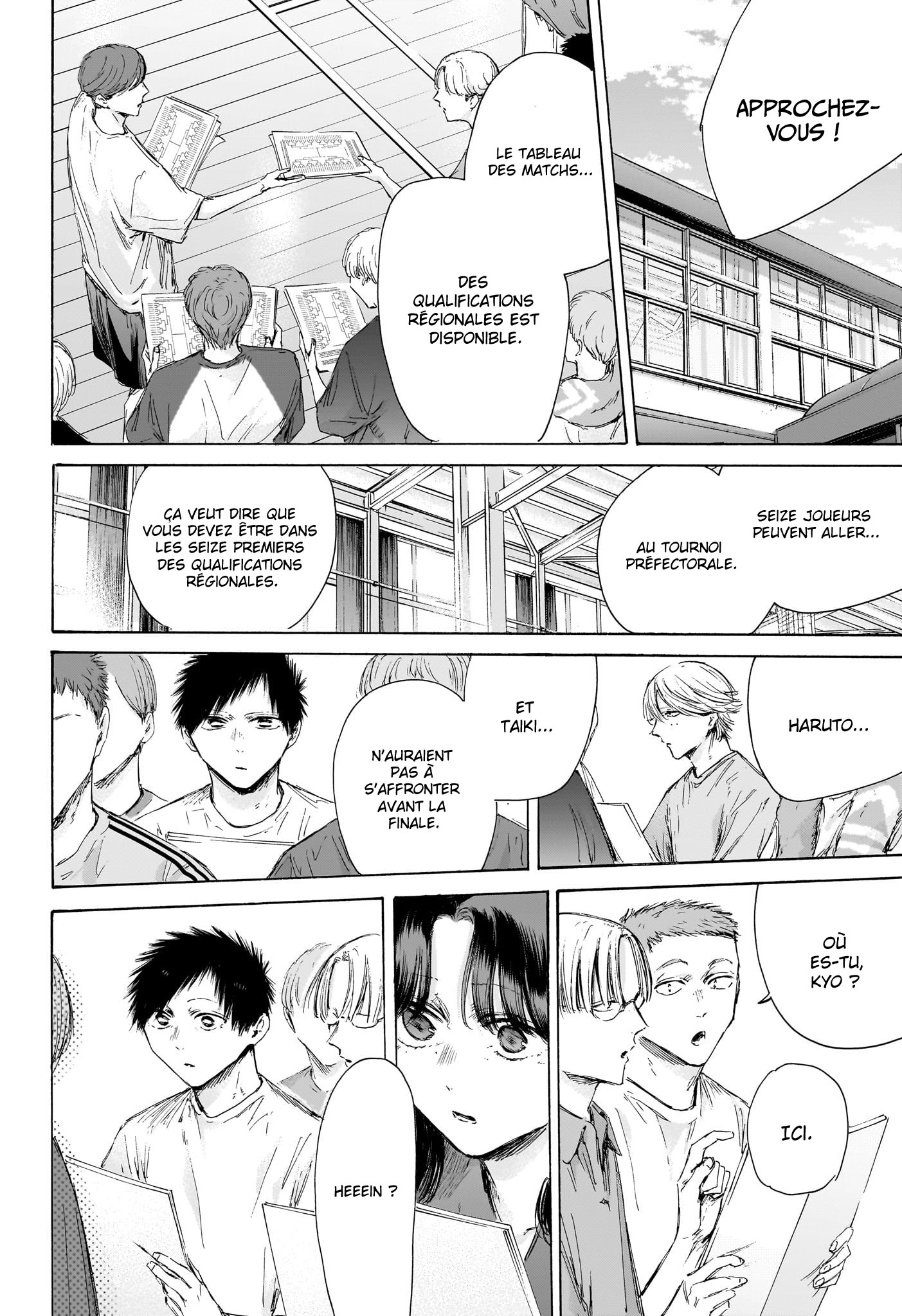 Read Blue box FRANCAIS Manga Online