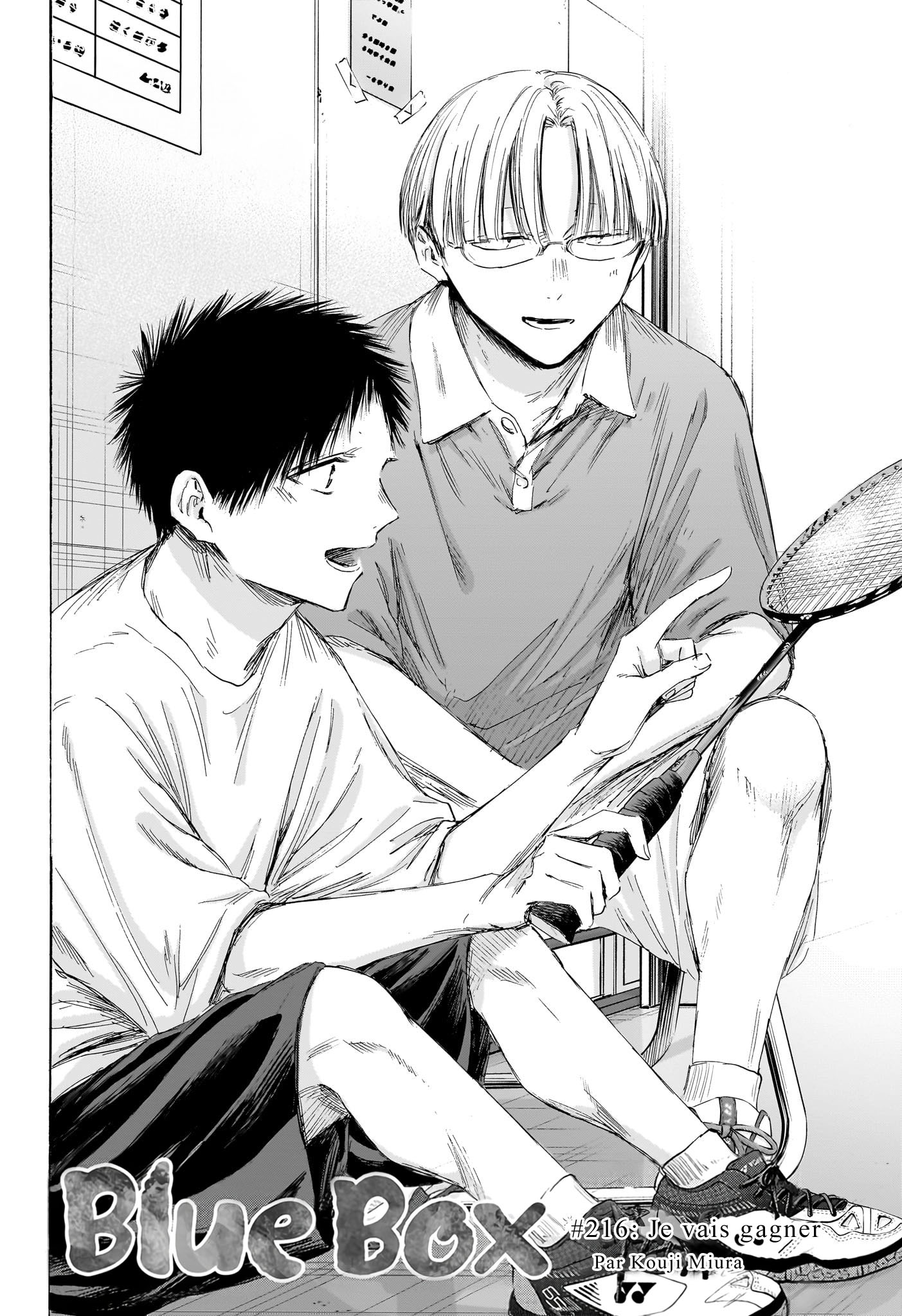 Read Blue box FRANCAIS Manga Online