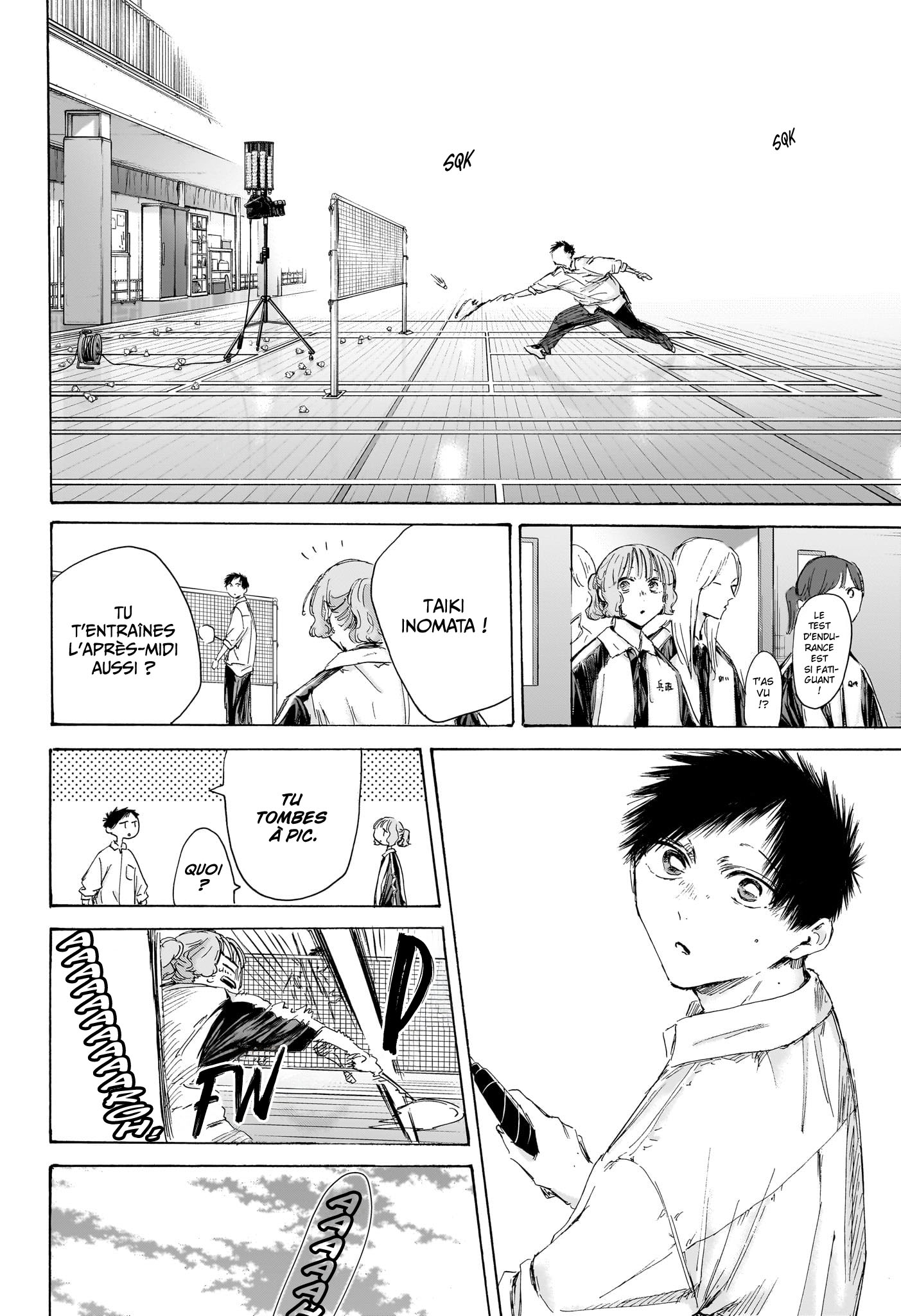 Read Blue box FRANCAIS Manga Online