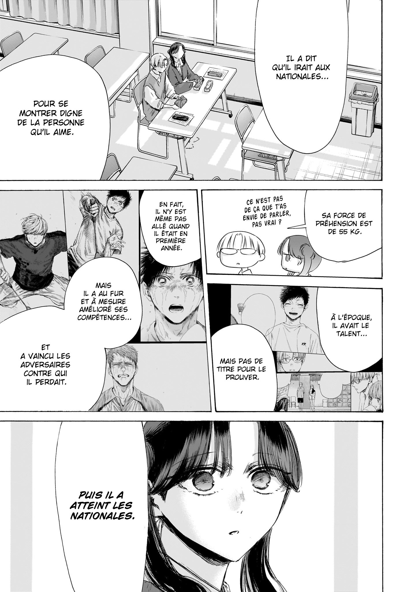 Read Blue box FRANCAIS Manga Online