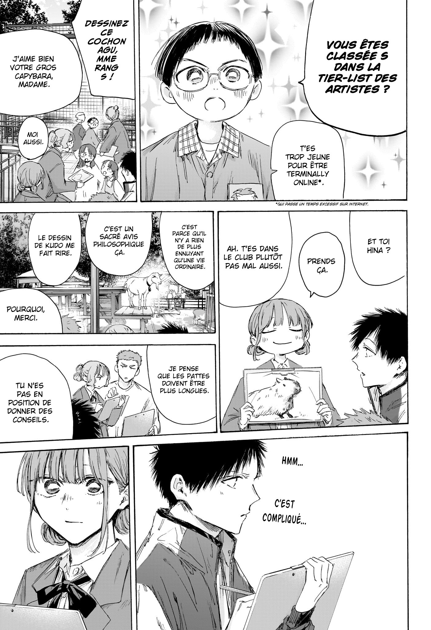 Read Blue box FRANCAIS Manga Online