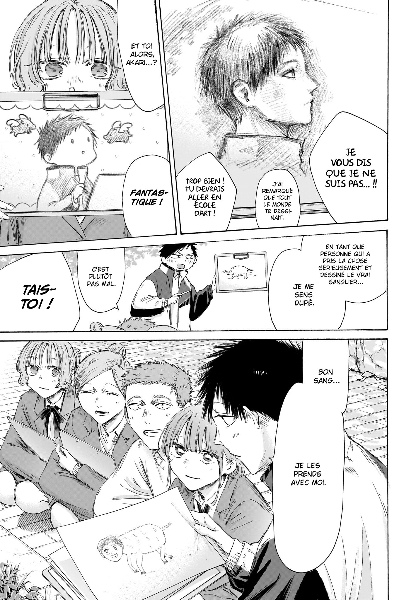 Read Blue box FRANCAIS Manga Online