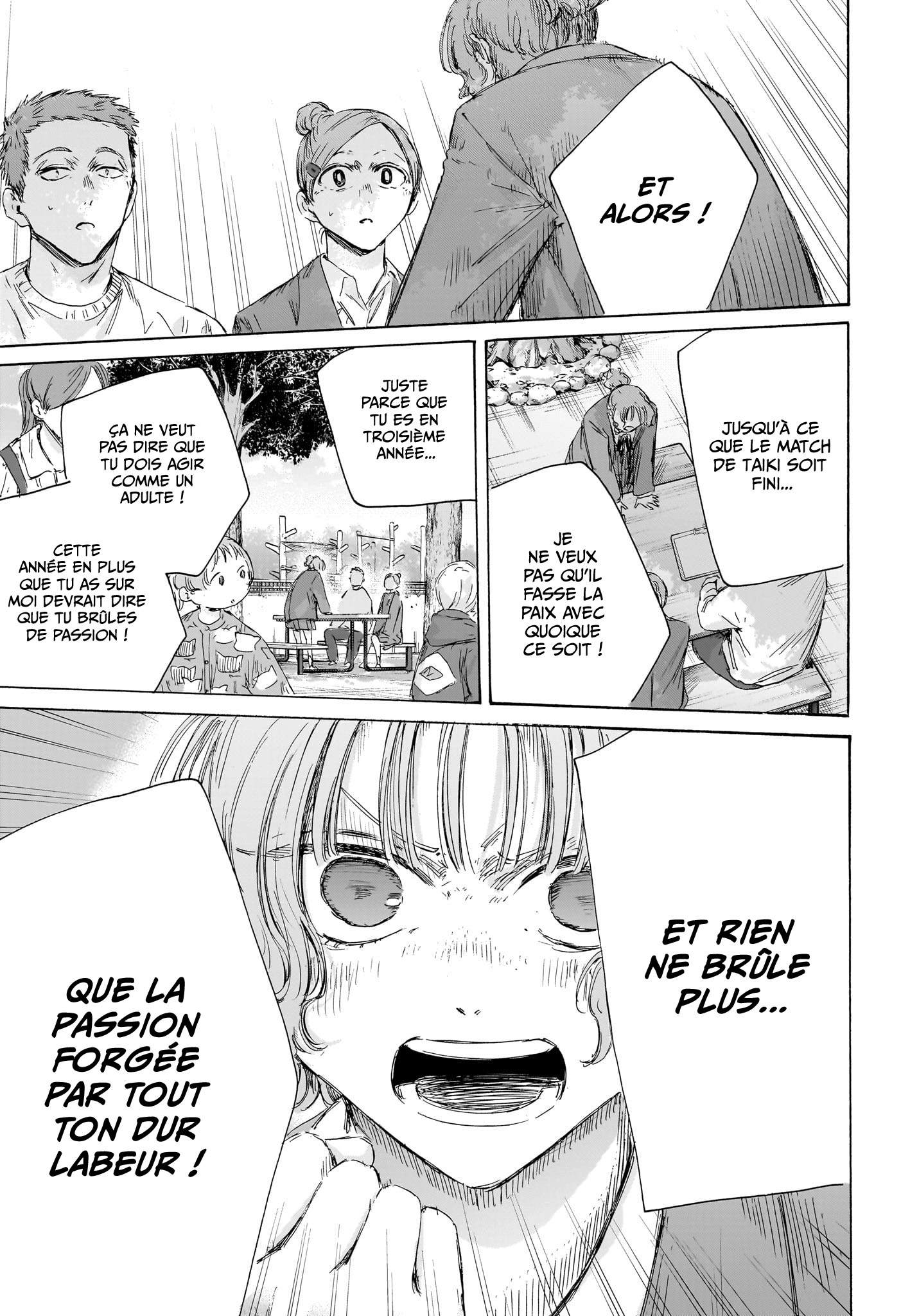 Read Blue box FRANCAIS Manga Online