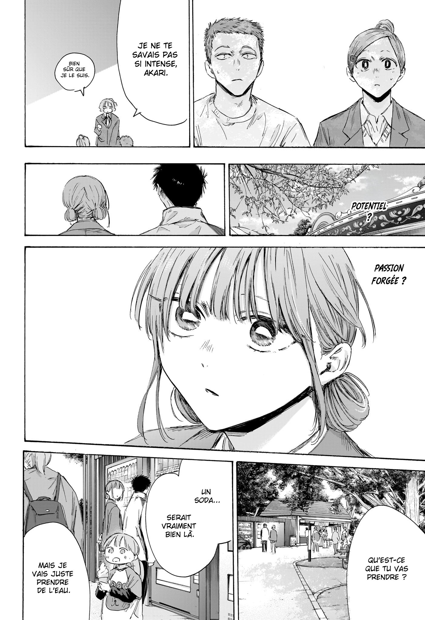 Read Blue box FRANCAIS Manga Online