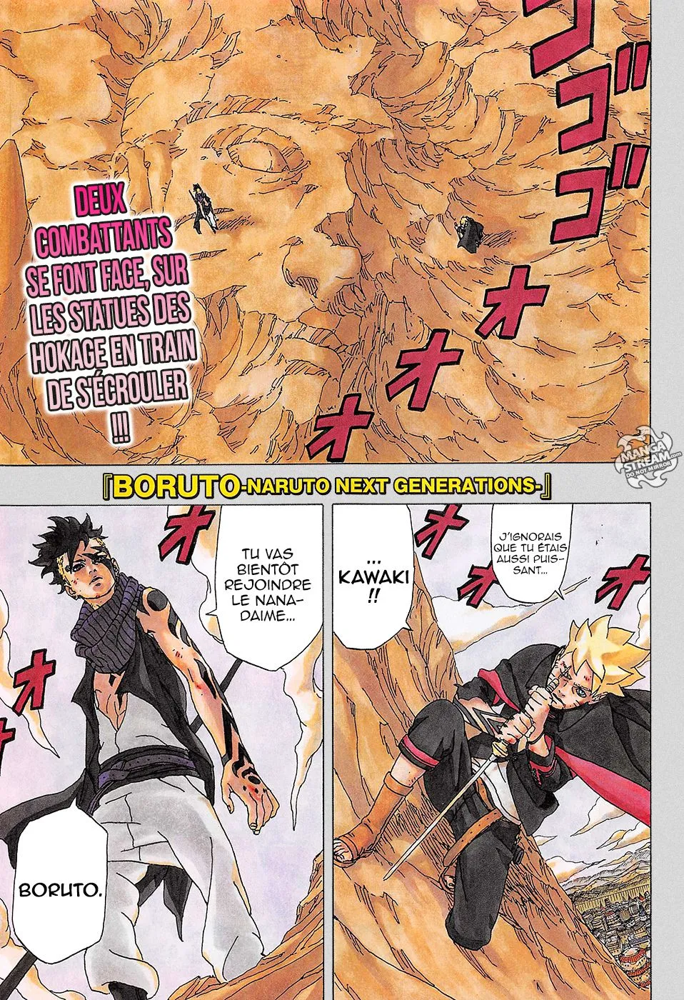 Read Boruto Naruto Next Generations FRANCAIS Manga Online