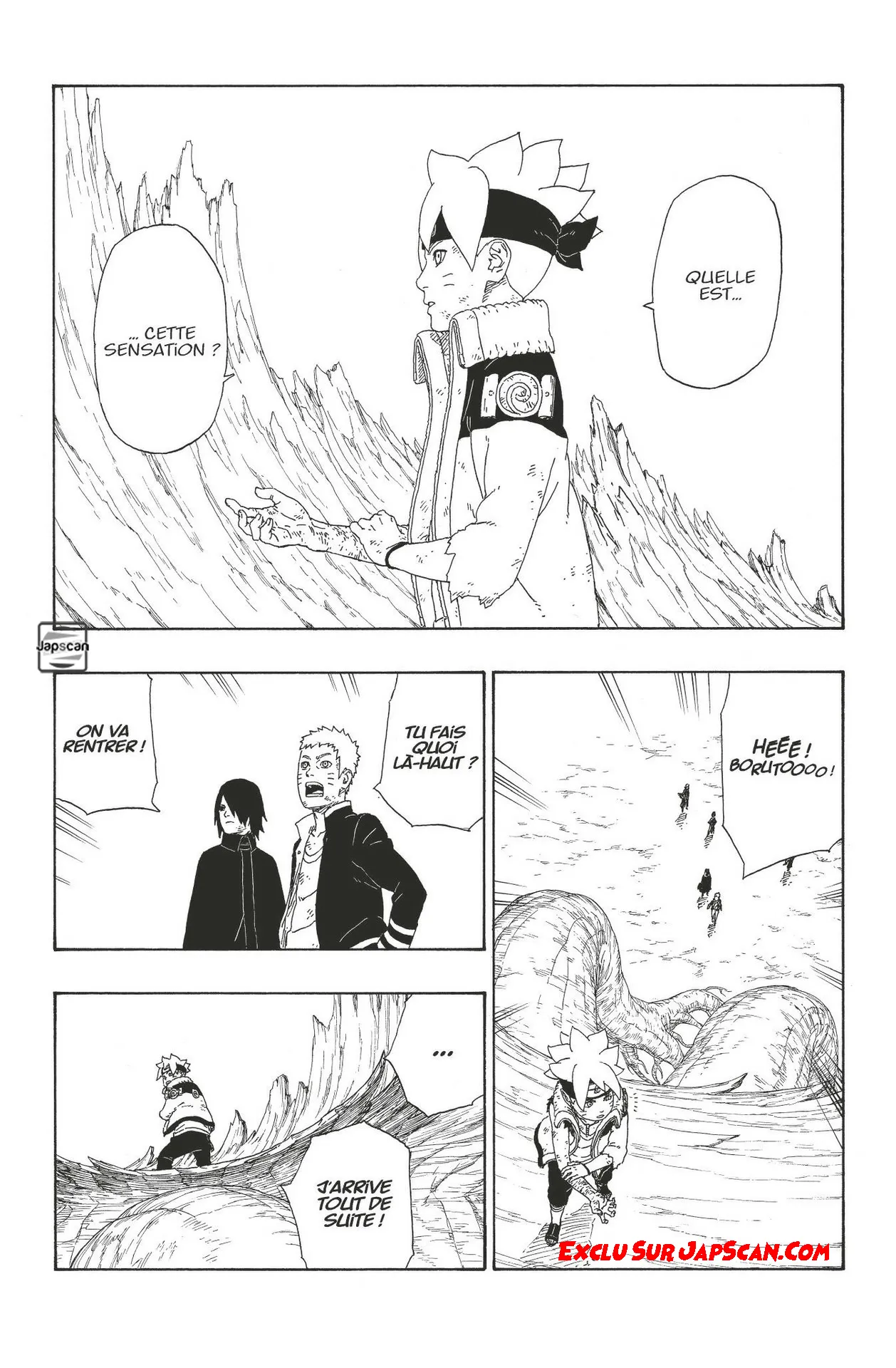 Read Boruto Naruto Next Generations FRANCAIS Manga Online