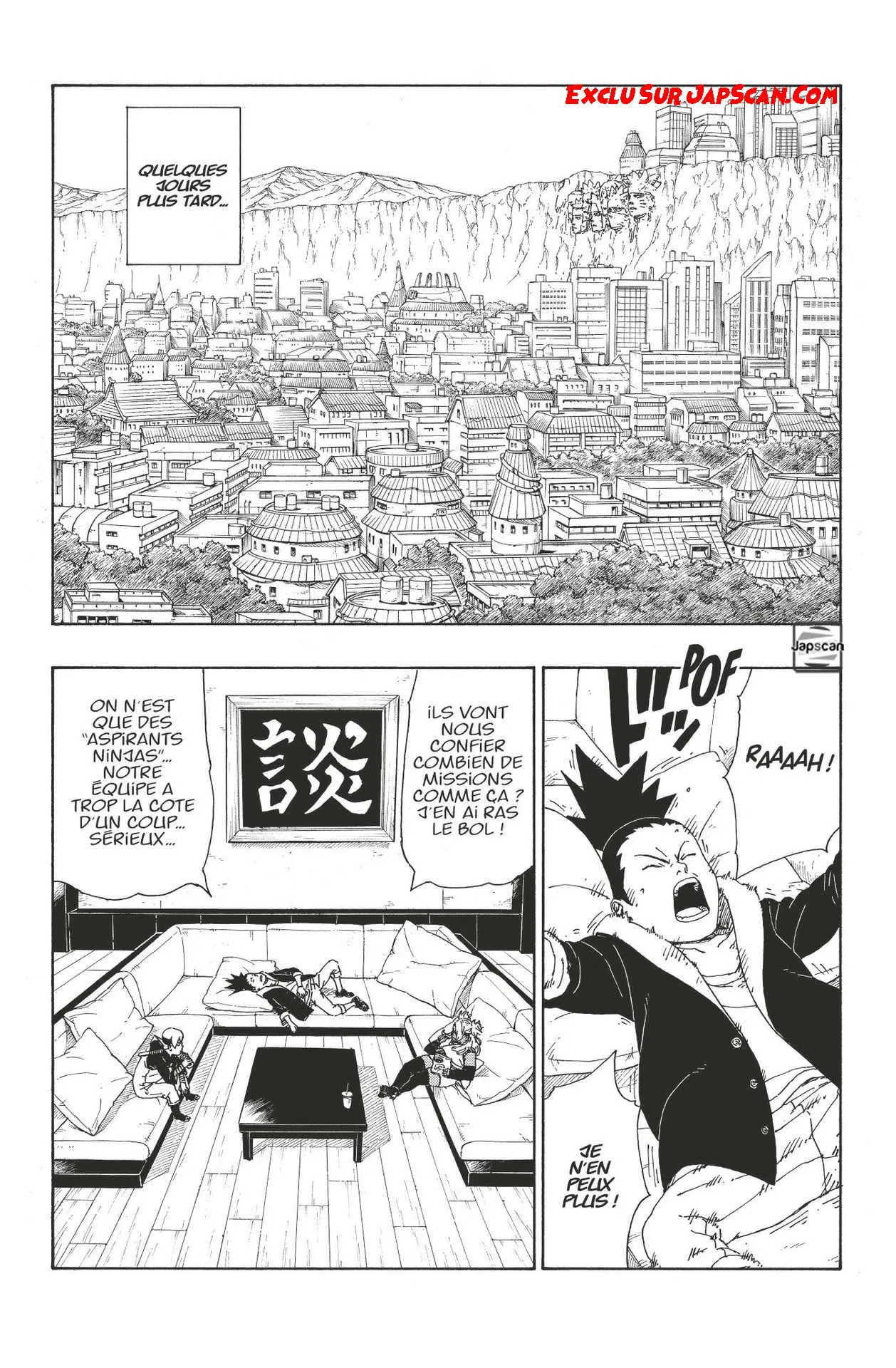 Read Boruto Naruto Next Generations FRANCAIS Manga Online