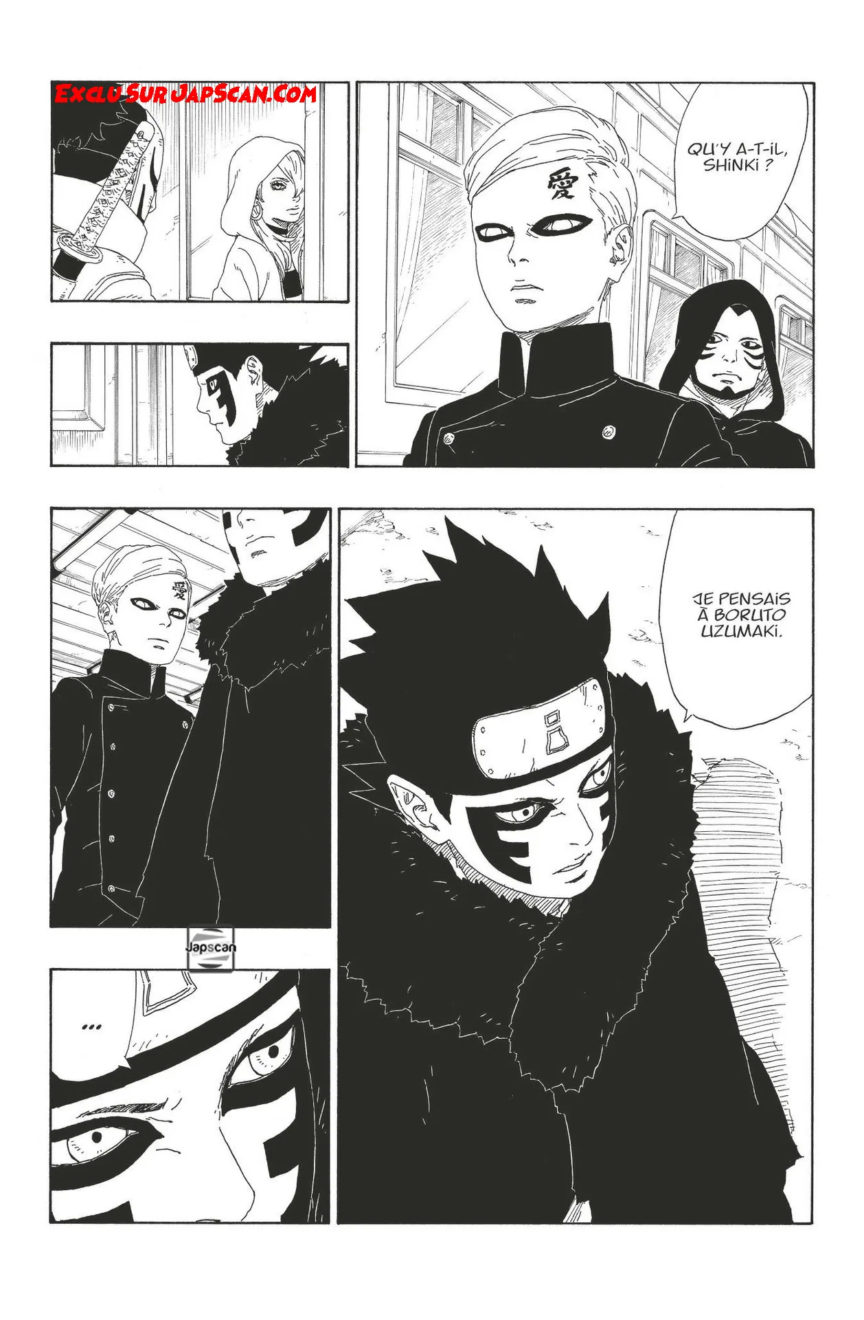 Read Boruto Naruto Next Generations FRANCAIS Manga Online