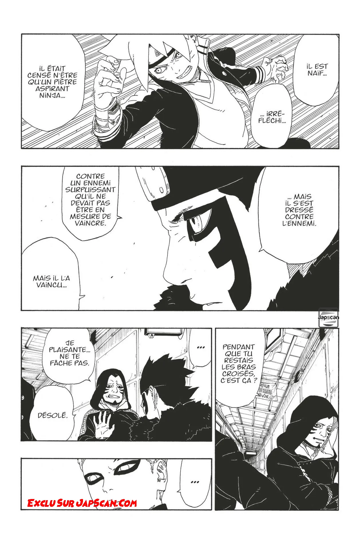 Read Boruto Naruto Next Generations FRANCAIS Manga Online