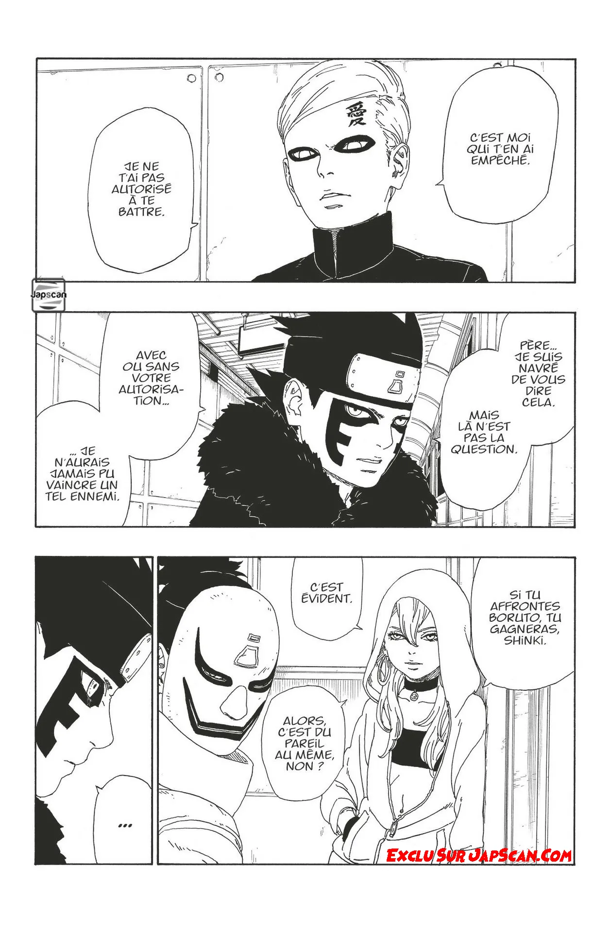 Read Boruto Naruto Next Generations FRANCAIS Manga Online