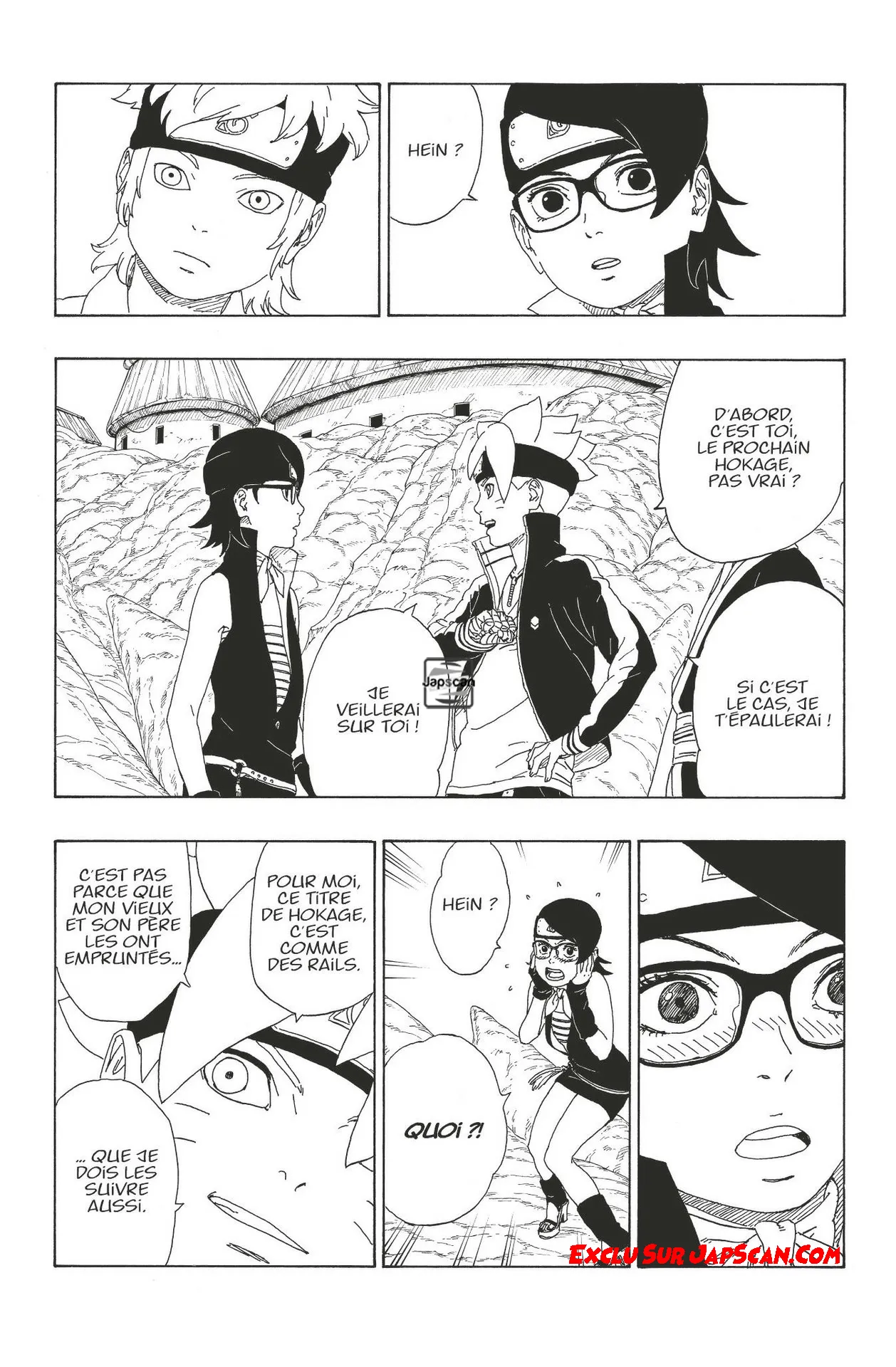 Read Boruto Naruto Next Generations FRANCAIS Manga Online