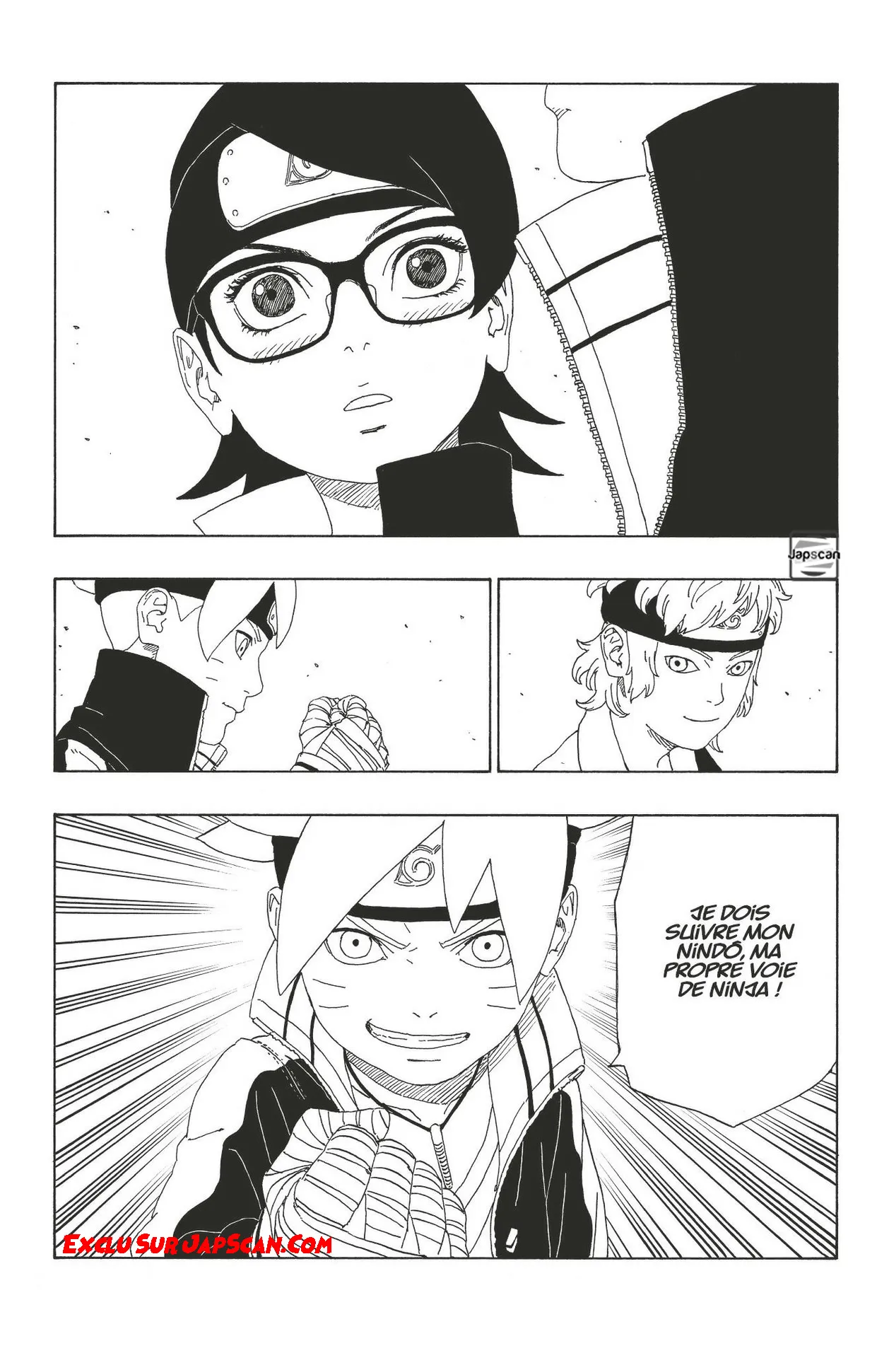 Read Boruto Naruto Next Generations FRANCAIS Manga Online