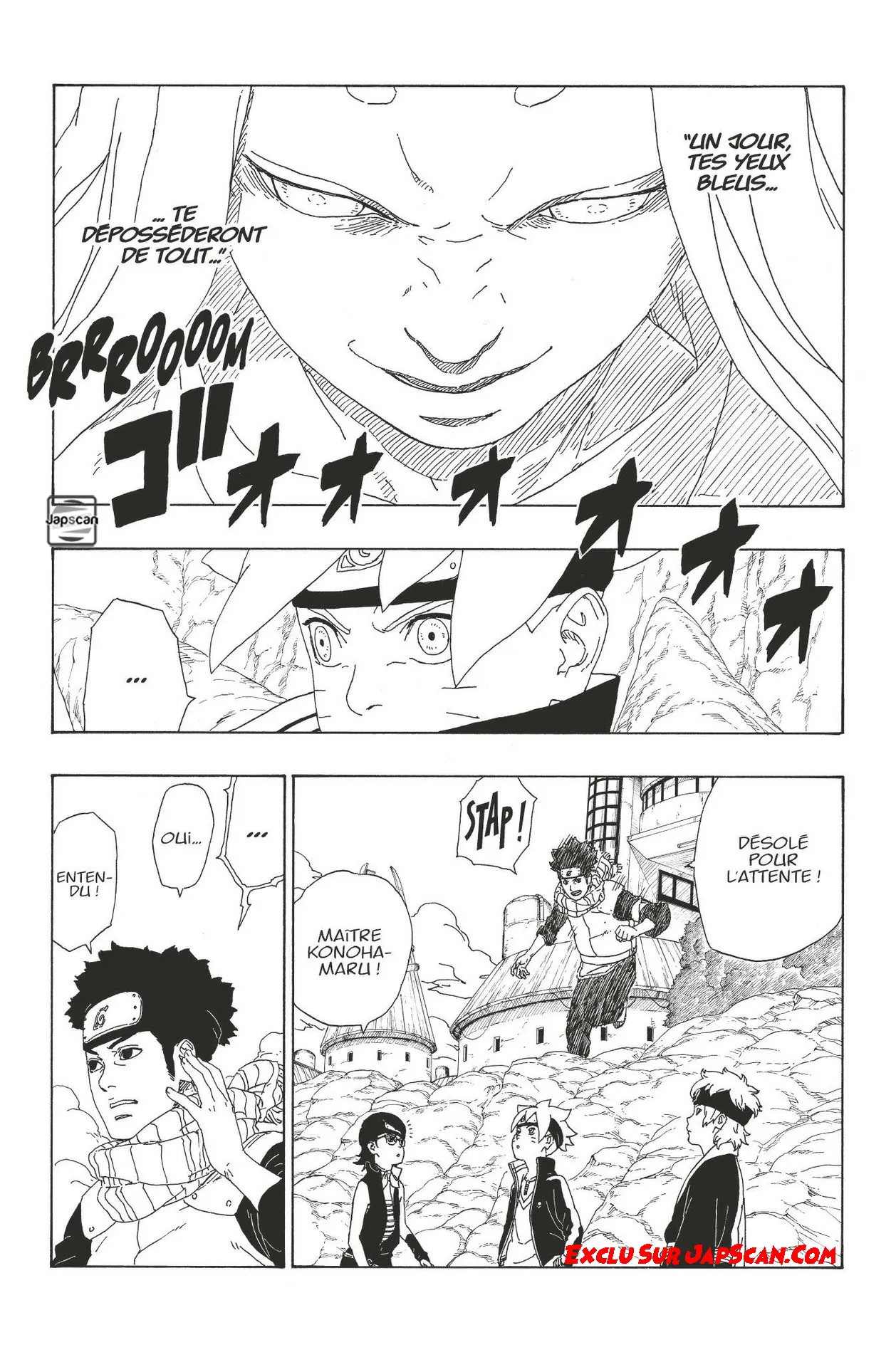 Read Boruto Naruto Next Generations FRANCAIS Manga Online