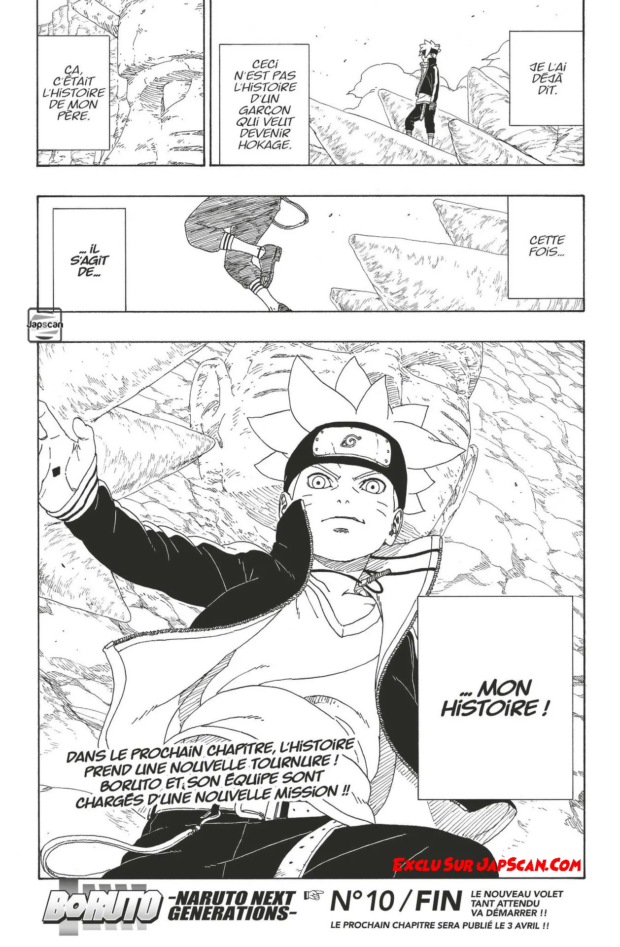 Read Boruto Naruto Next Generations FRANCAIS Manga Online