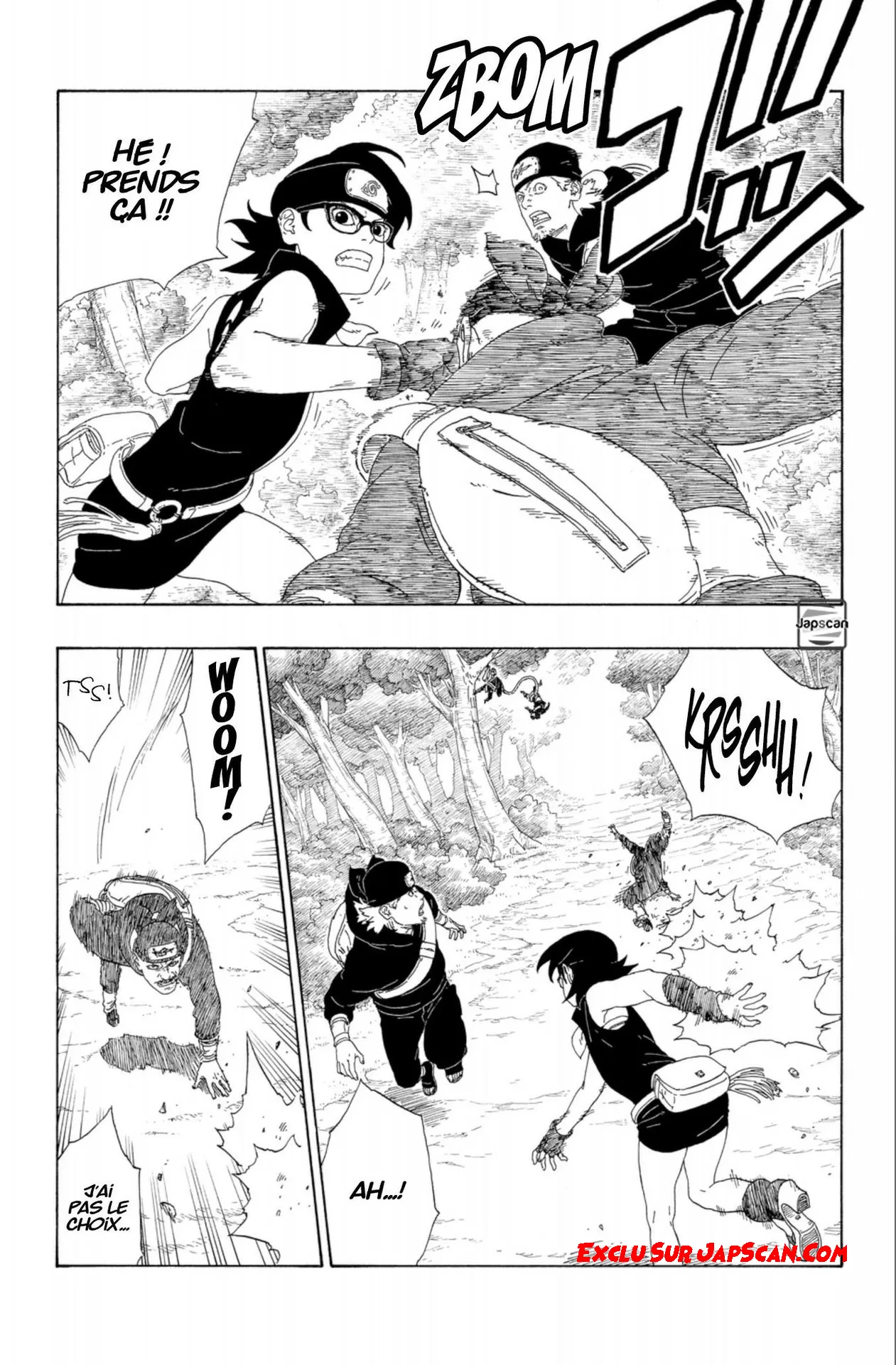 Read Boruto Naruto Next Generations FRANCAIS Manga Online