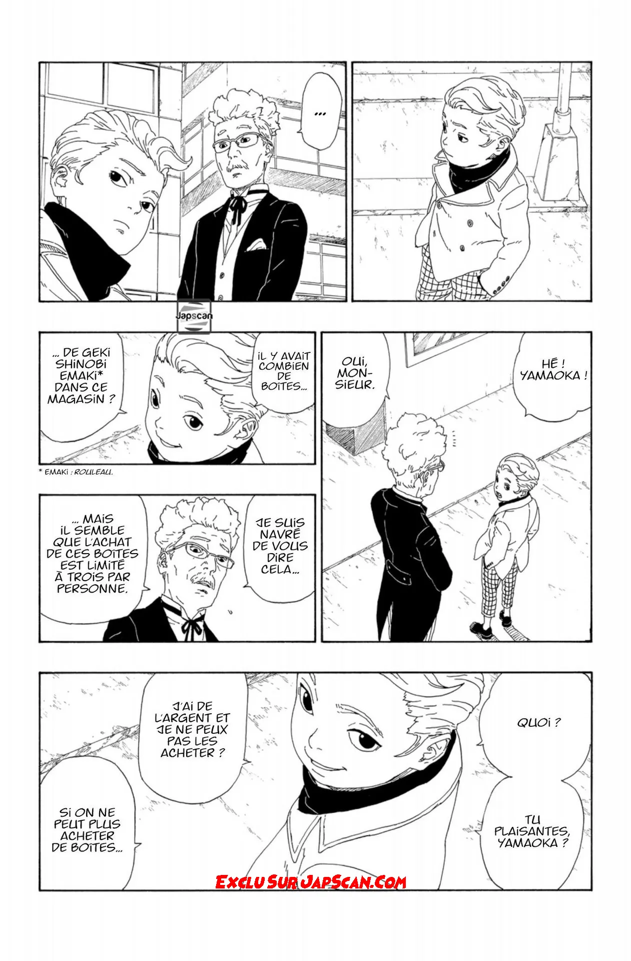 Read Boruto Naruto Next Generations FRANCAIS Manga Online