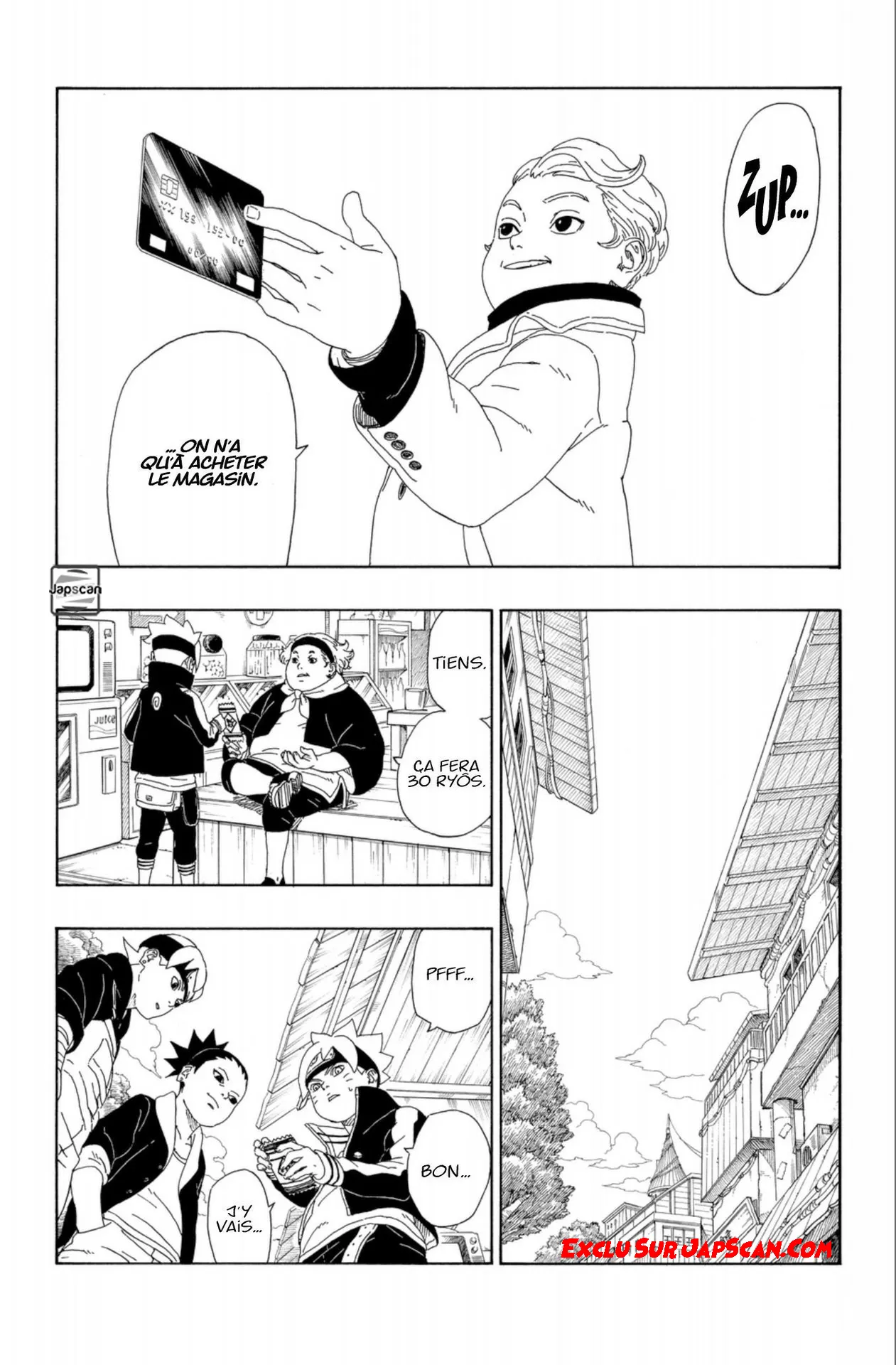 Read Boruto Naruto Next Generations FRANCAIS Manga Online