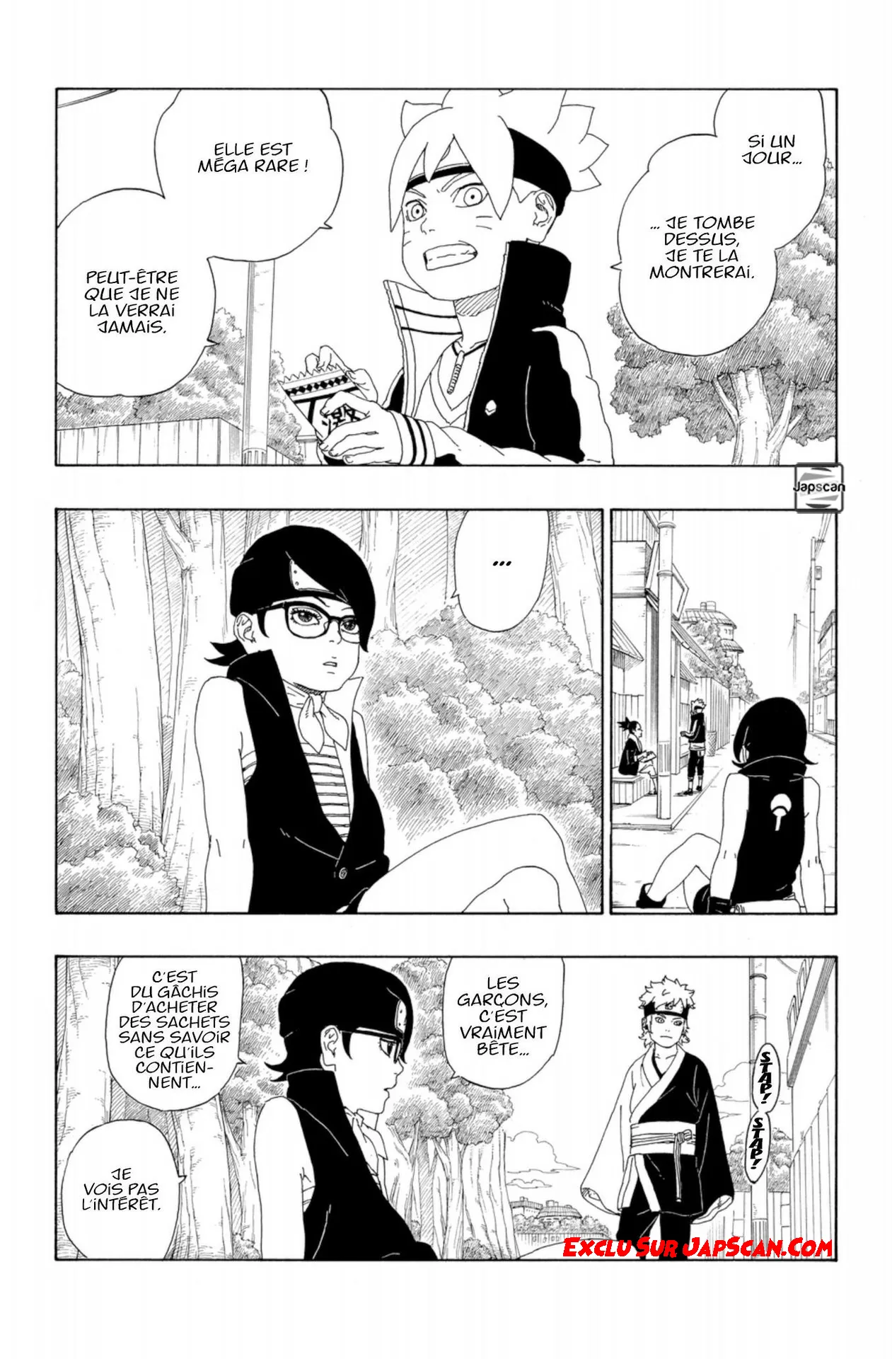 Read Boruto Naruto Next Generations FRANCAIS Manga Online