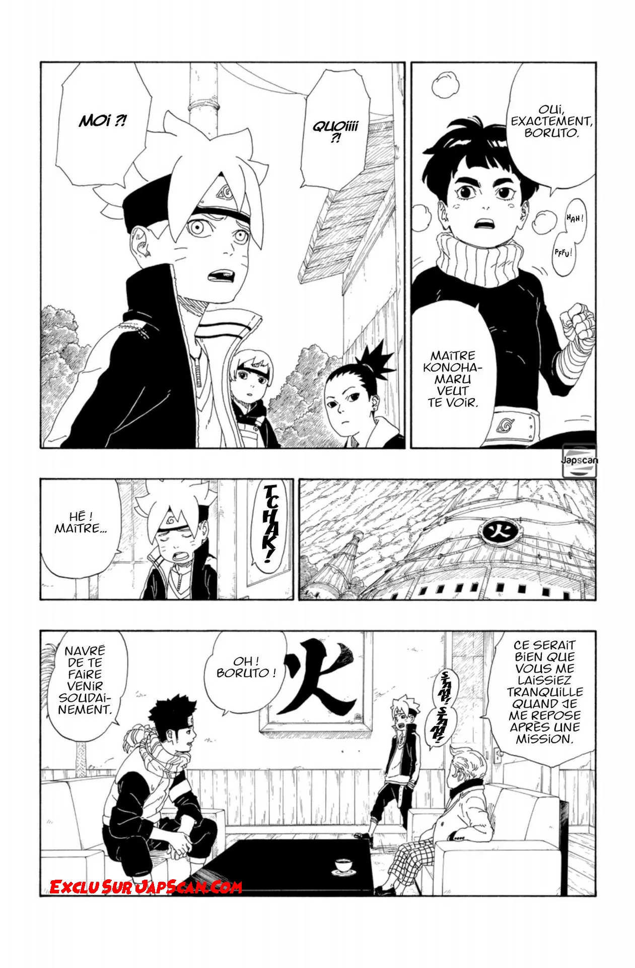 Read Boruto Naruto Next Generations FRANCAIS Manga Online