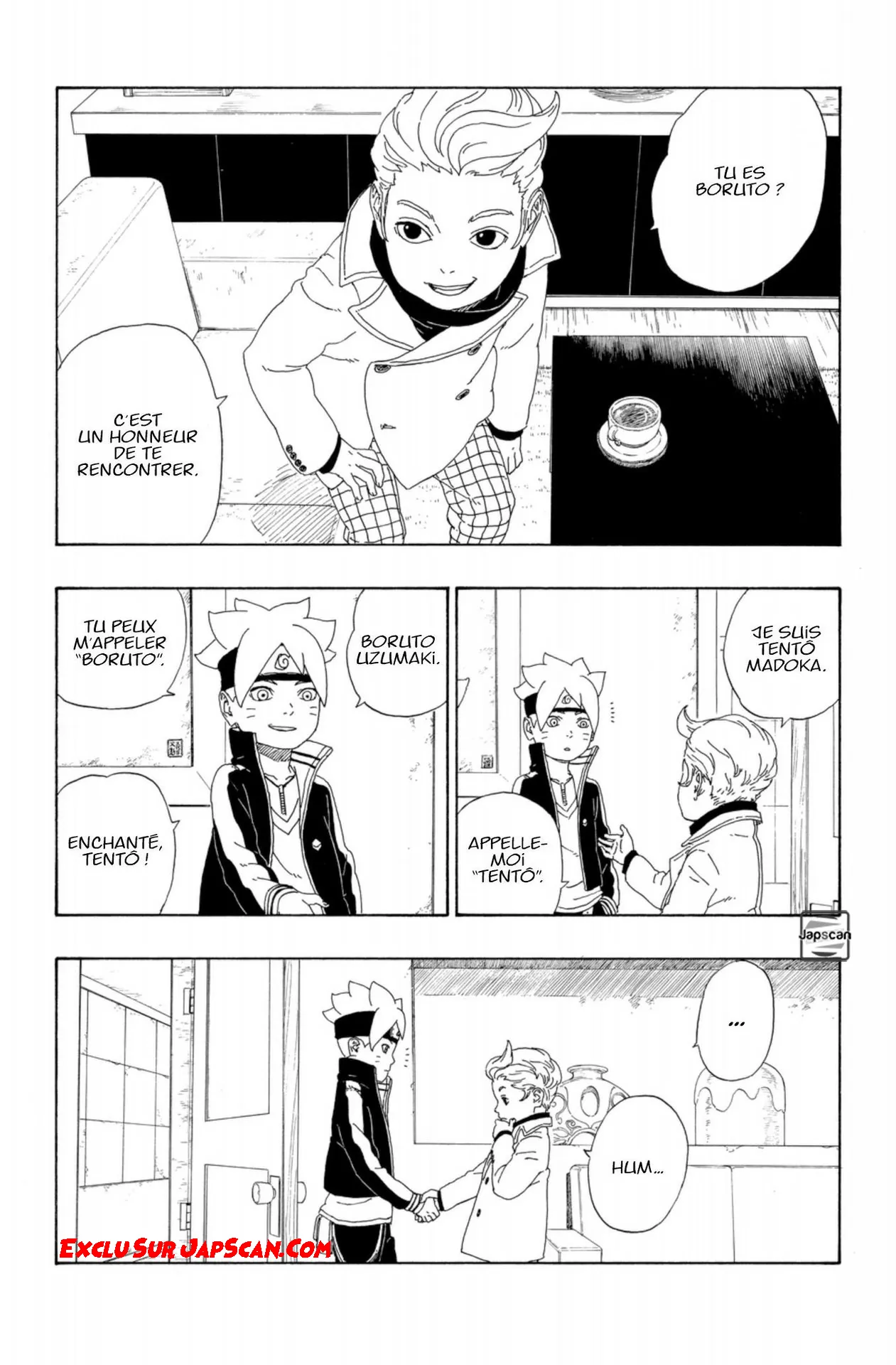 Read Boruto Naruto Next Generations FRANCAIS Manga Online