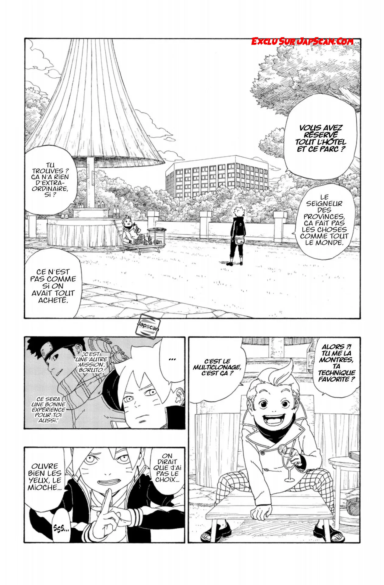 Read Boruto Naruto Next Generations FRANCAIS Manga Online