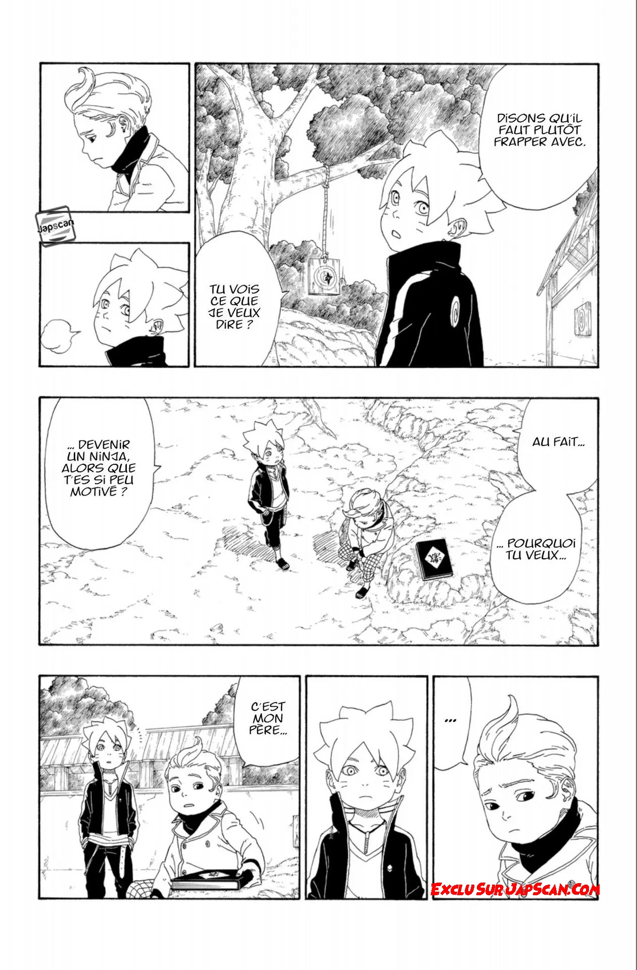 Read Boruto Naruto Next Generations FRANCAIS Manga Online