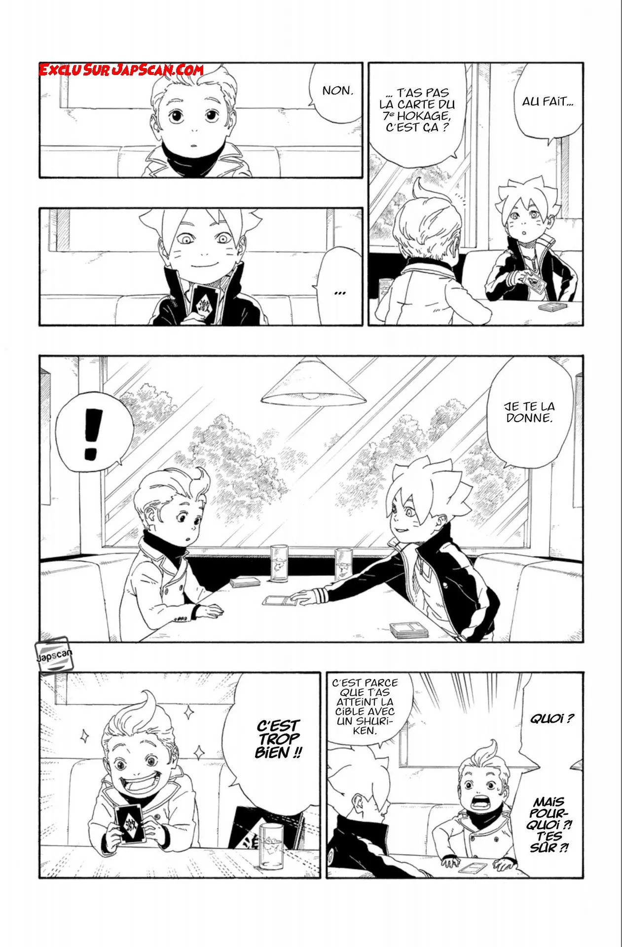 Read Boruto Naruto Next Generations FRANCAIS Manga Online