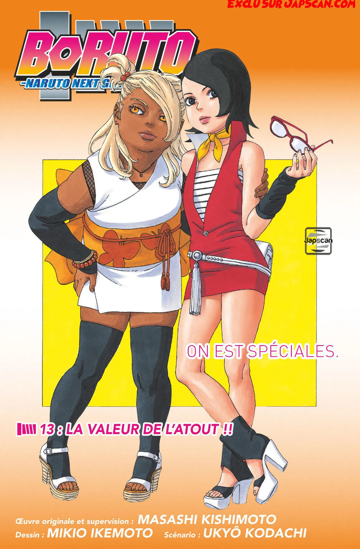 Read Boruto Naruto Next Generations FRANCAIS Manga Online