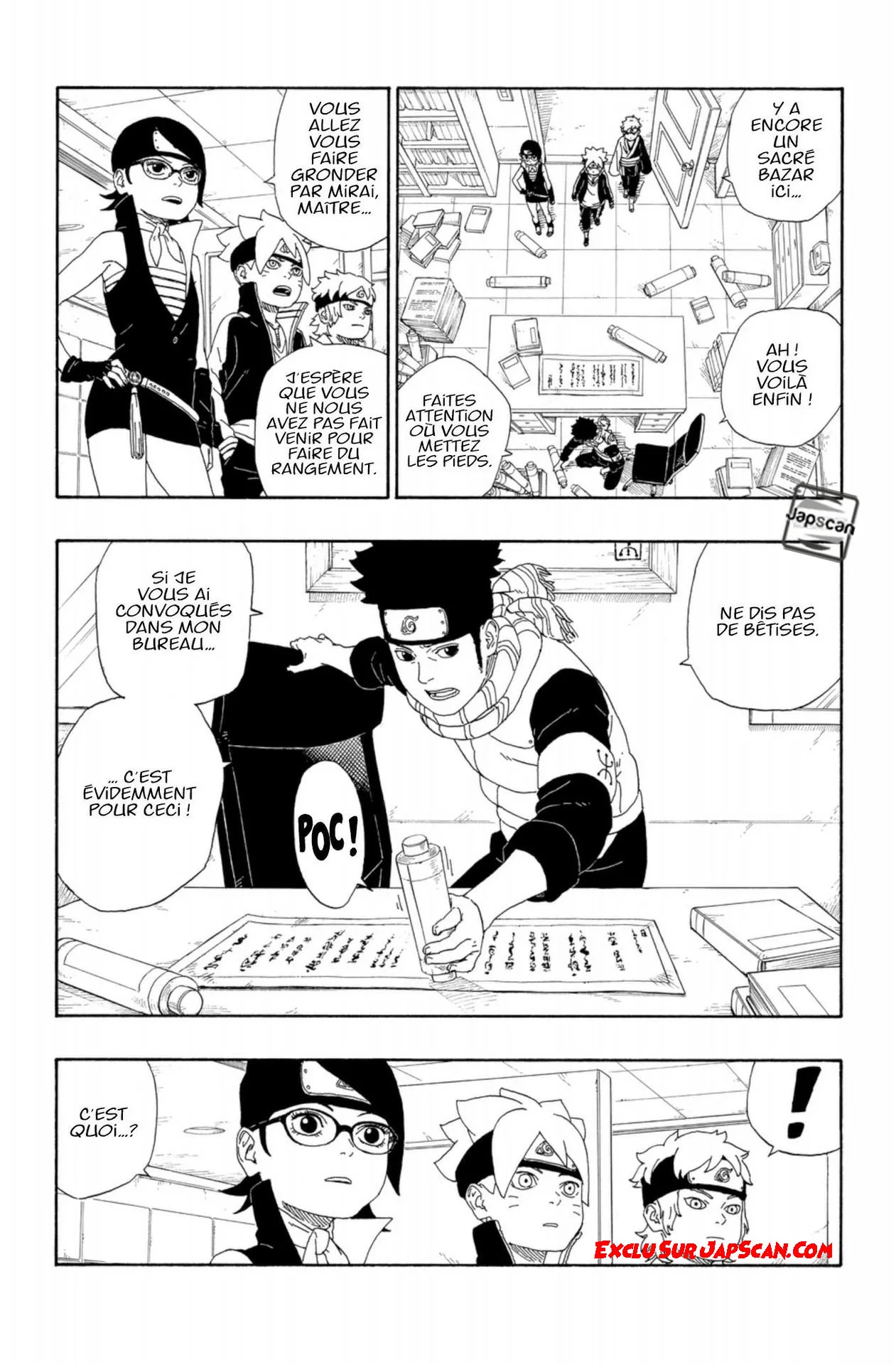 Read Boruto Naruto Next Generations FRANCAIS Manga Online