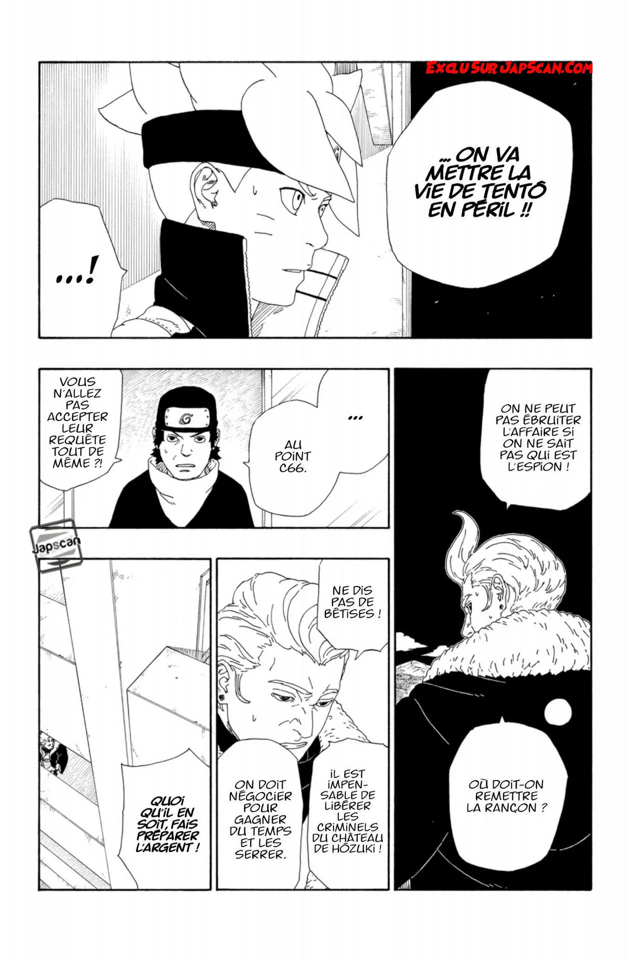 Read Boruto Naruto Next Generations FRANCAIS Manga Online