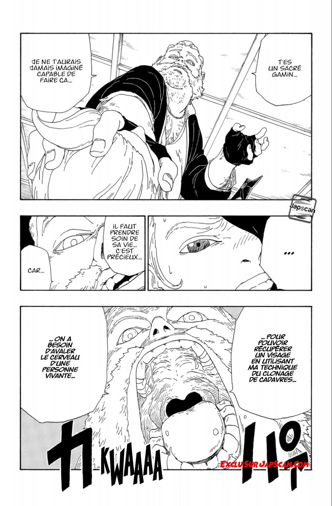 Read Boruto Naruto Next Generations FRANCAIS Manga Online