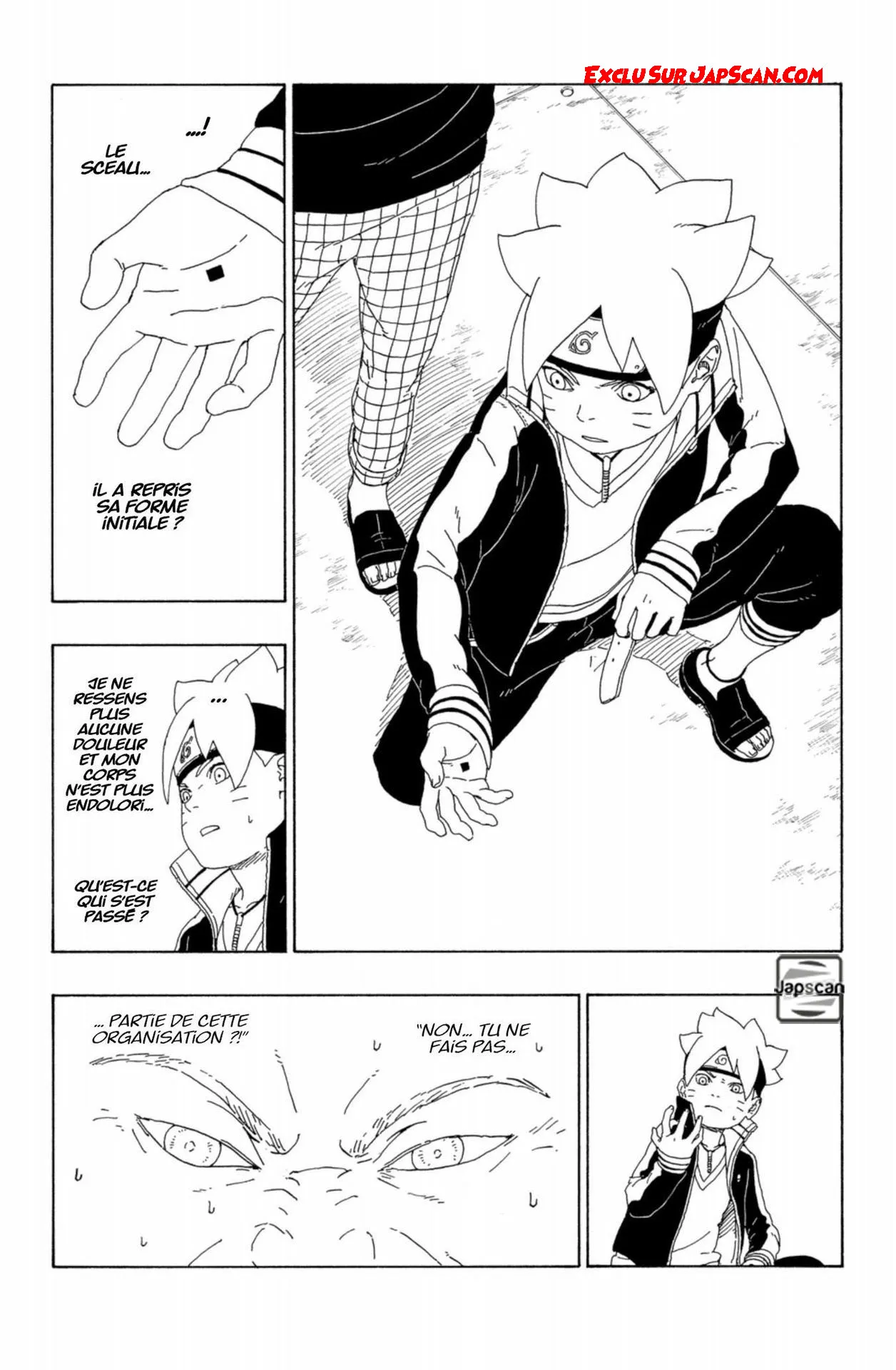 Read Boruto Naruto Next Generations FRANCAIS Manga Online