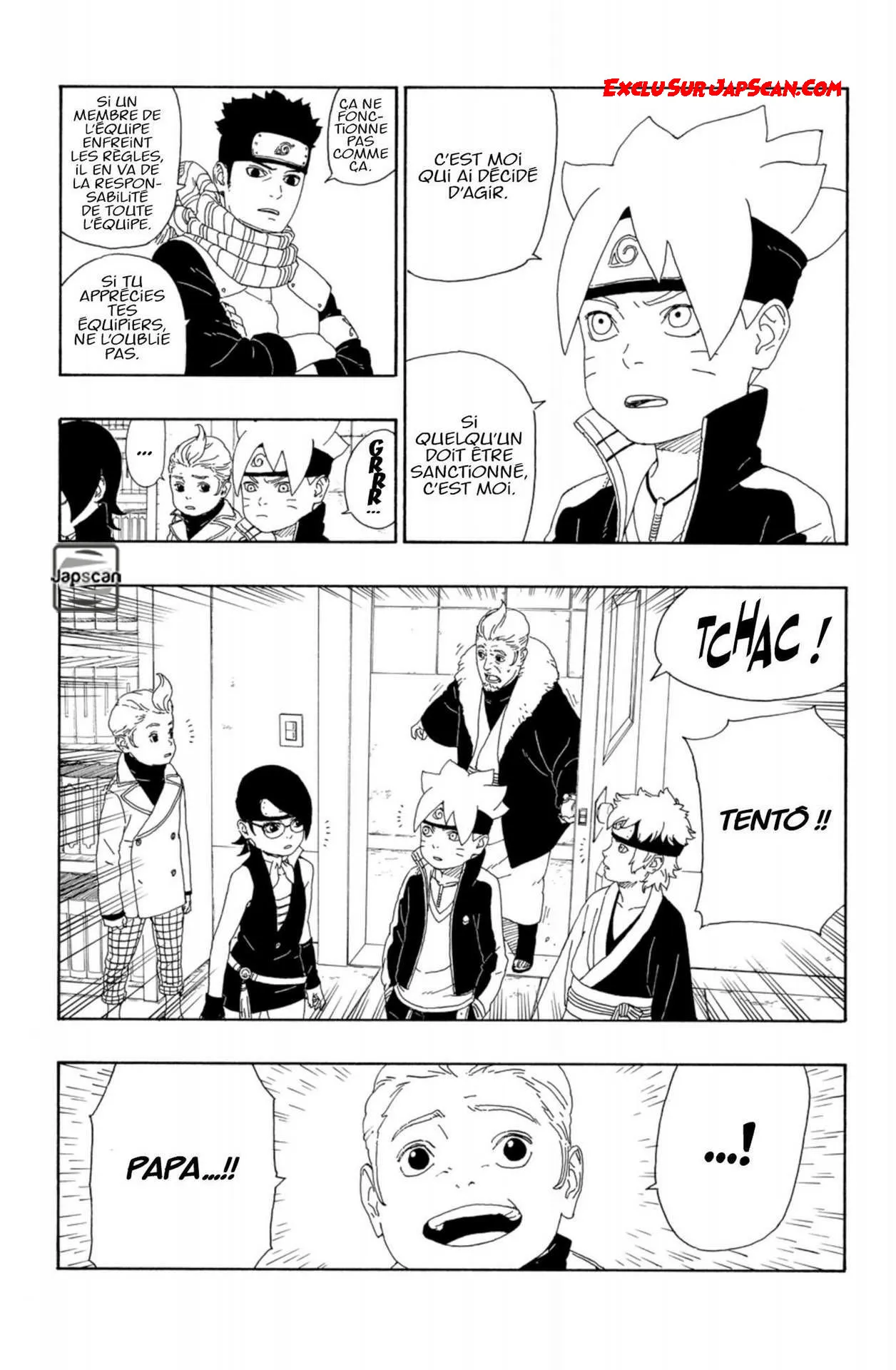 Read Boruto Naruto Next Generations FRANCAIS Manga Online