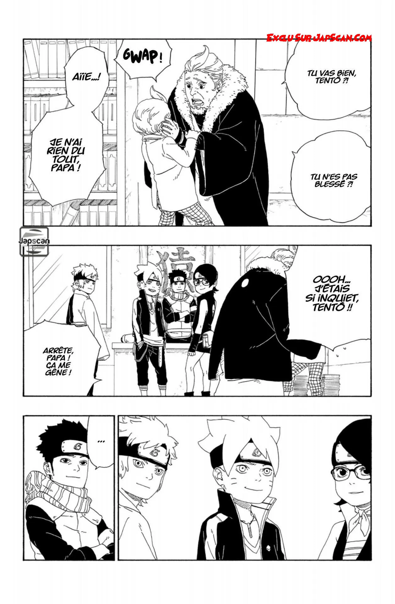 Read Boruto Naruto Next Generations FRANCAIS Manga Online