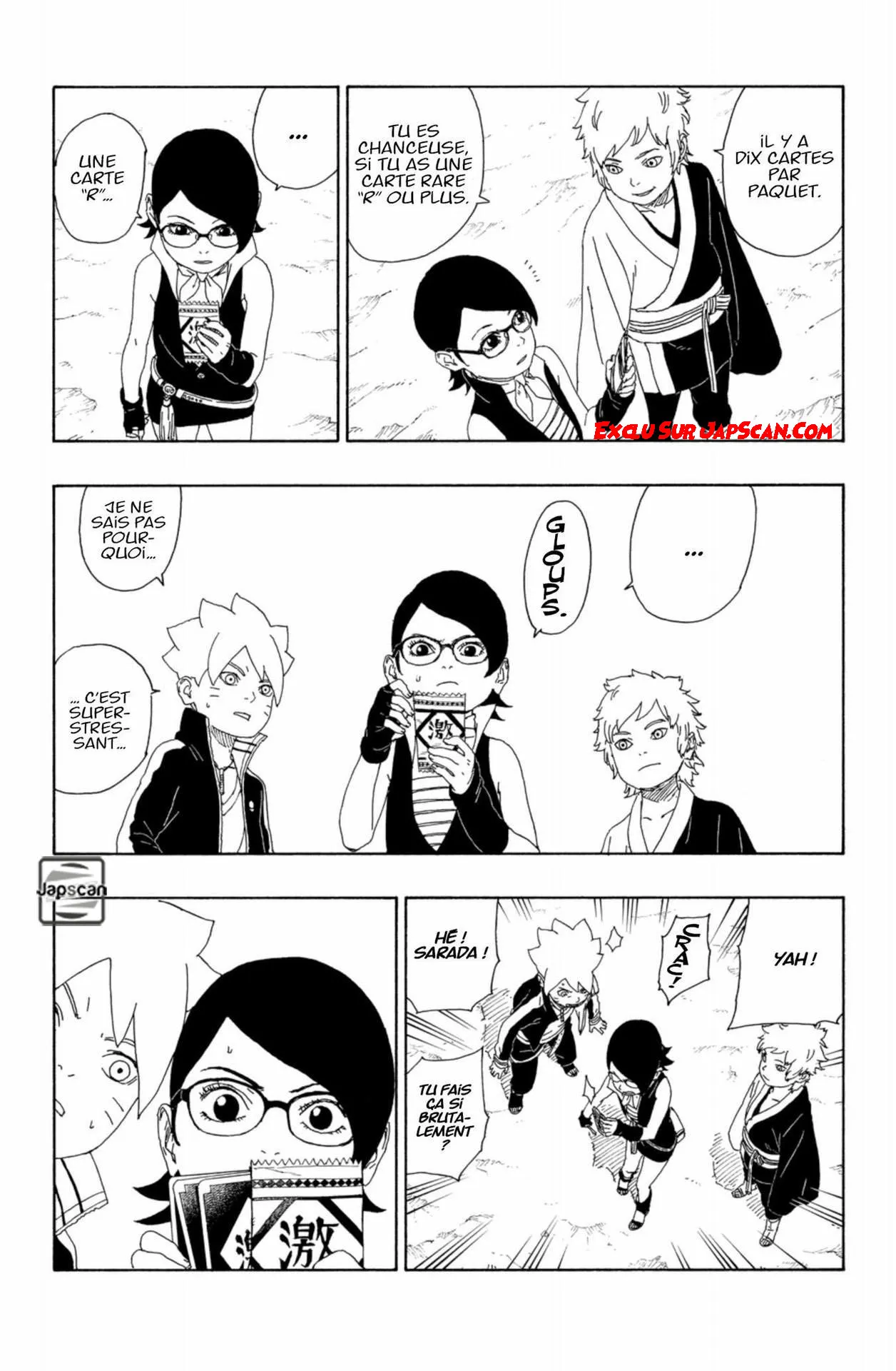 Read Boruto Naruto Next Generations FRANCAIS Manga Online