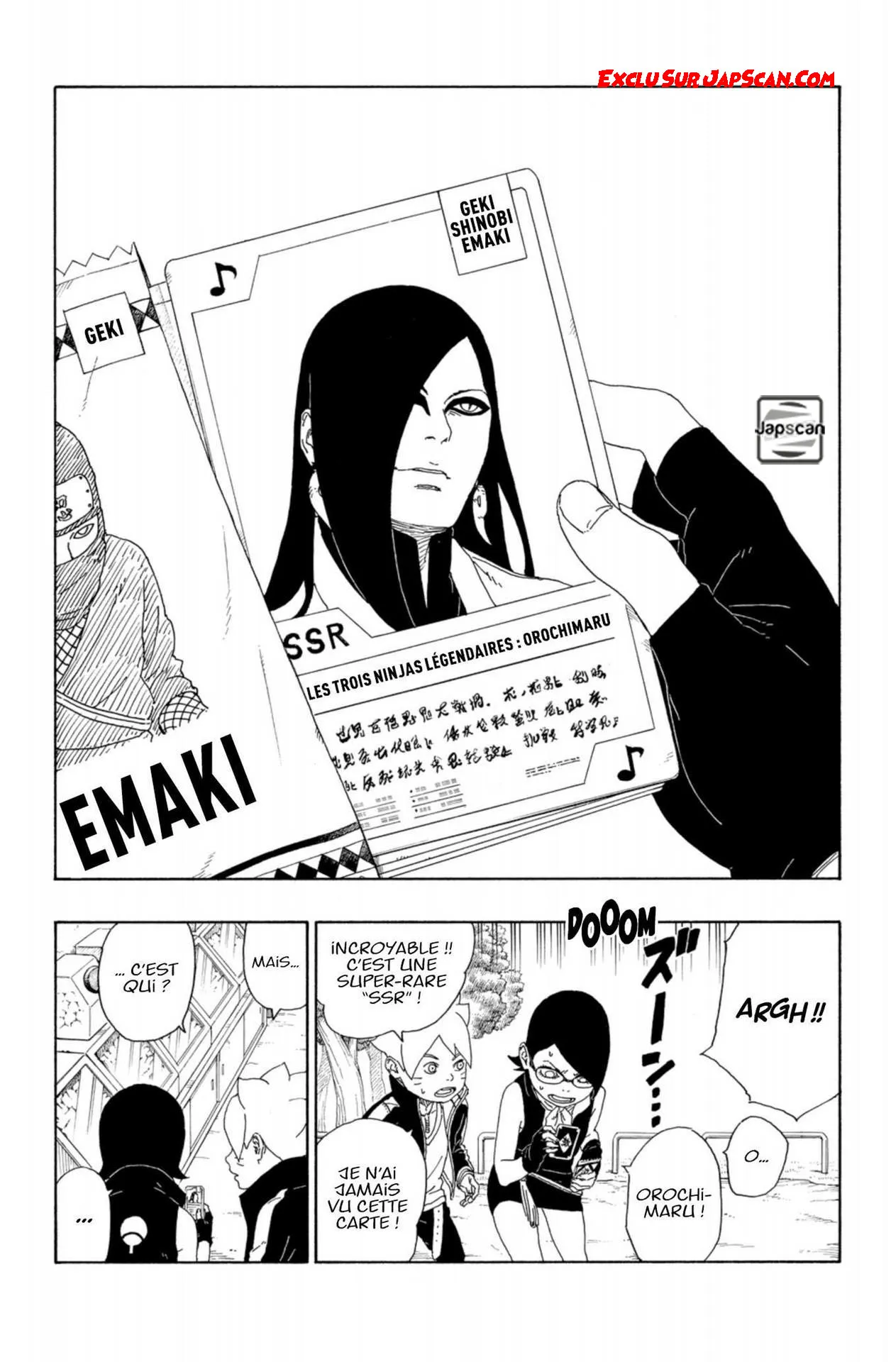 Read Boruto Naruto Next Generations FRANCAIS Manga Online