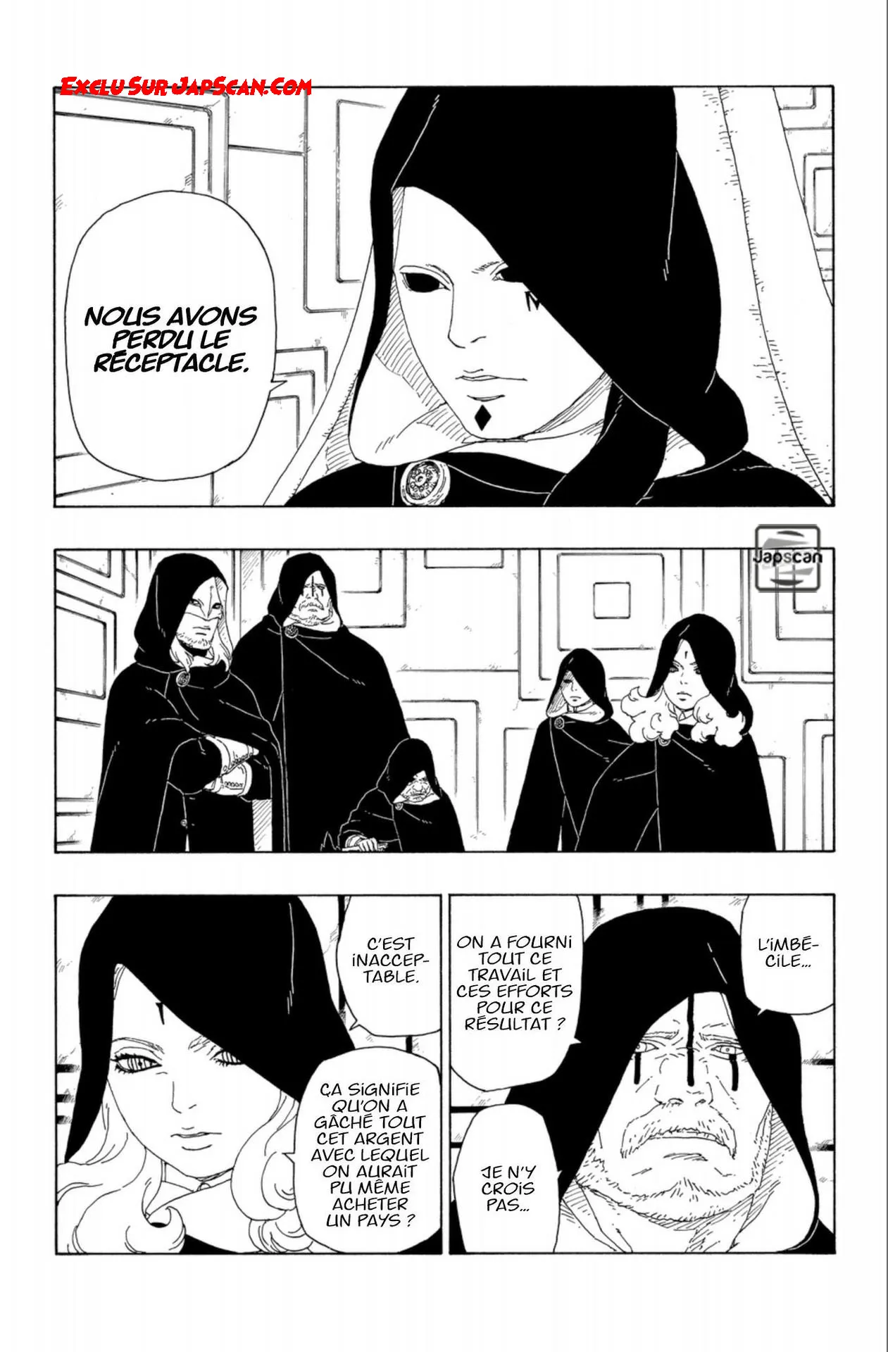 Read Boruto Naruto Next Generations FRANCAIS Manga Online