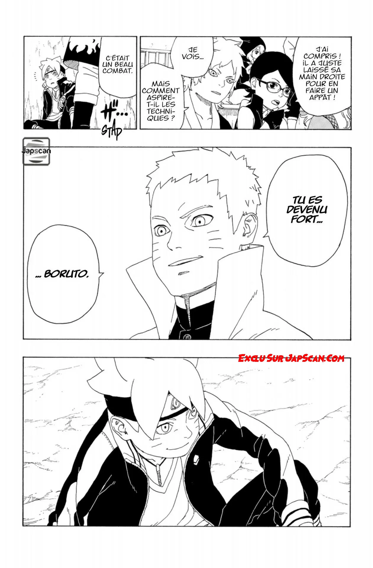 Read Boruto Naruto Next Generations FRANCAIS Manga Online